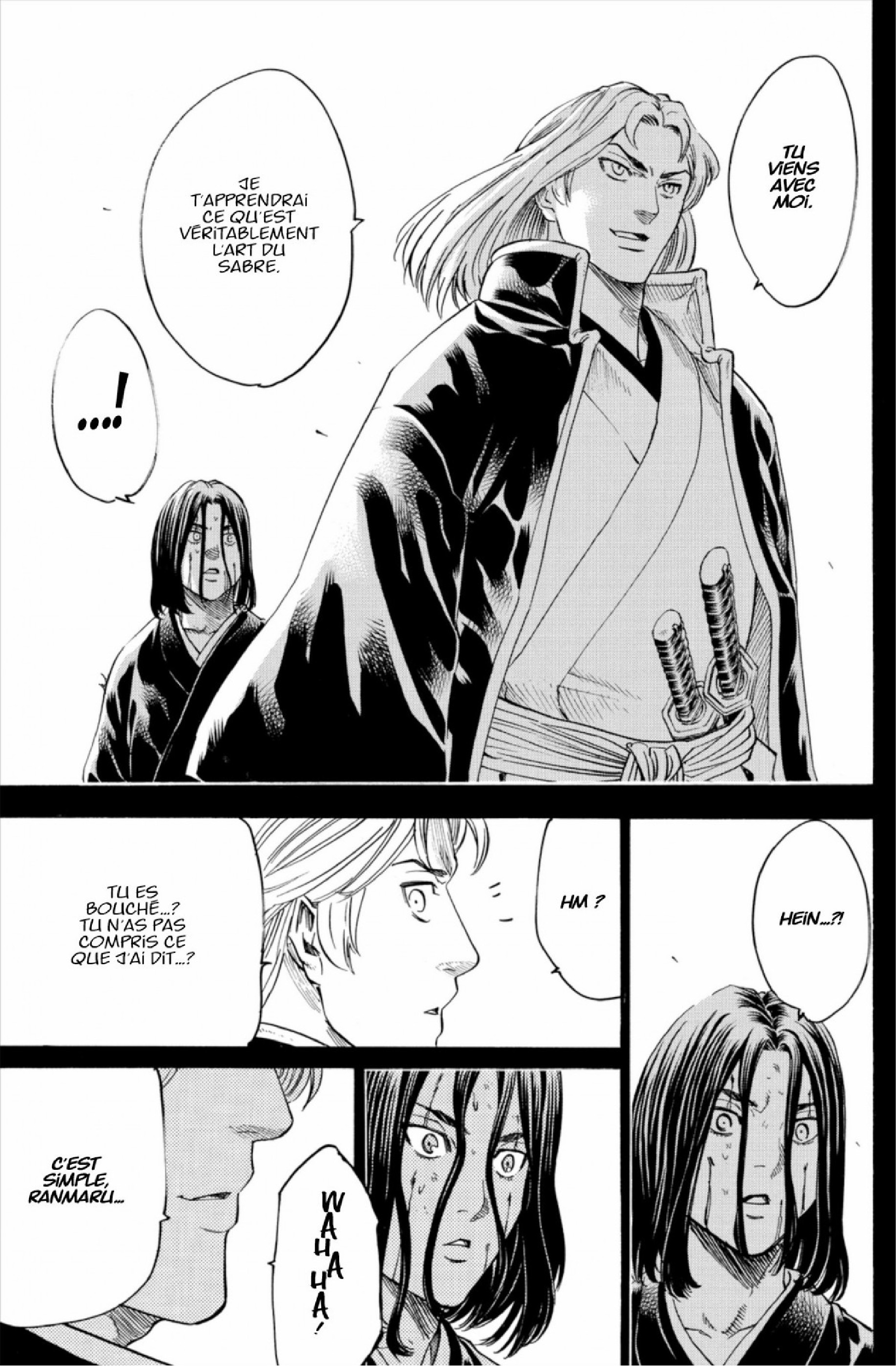 Read Gamaran FR Manga Online