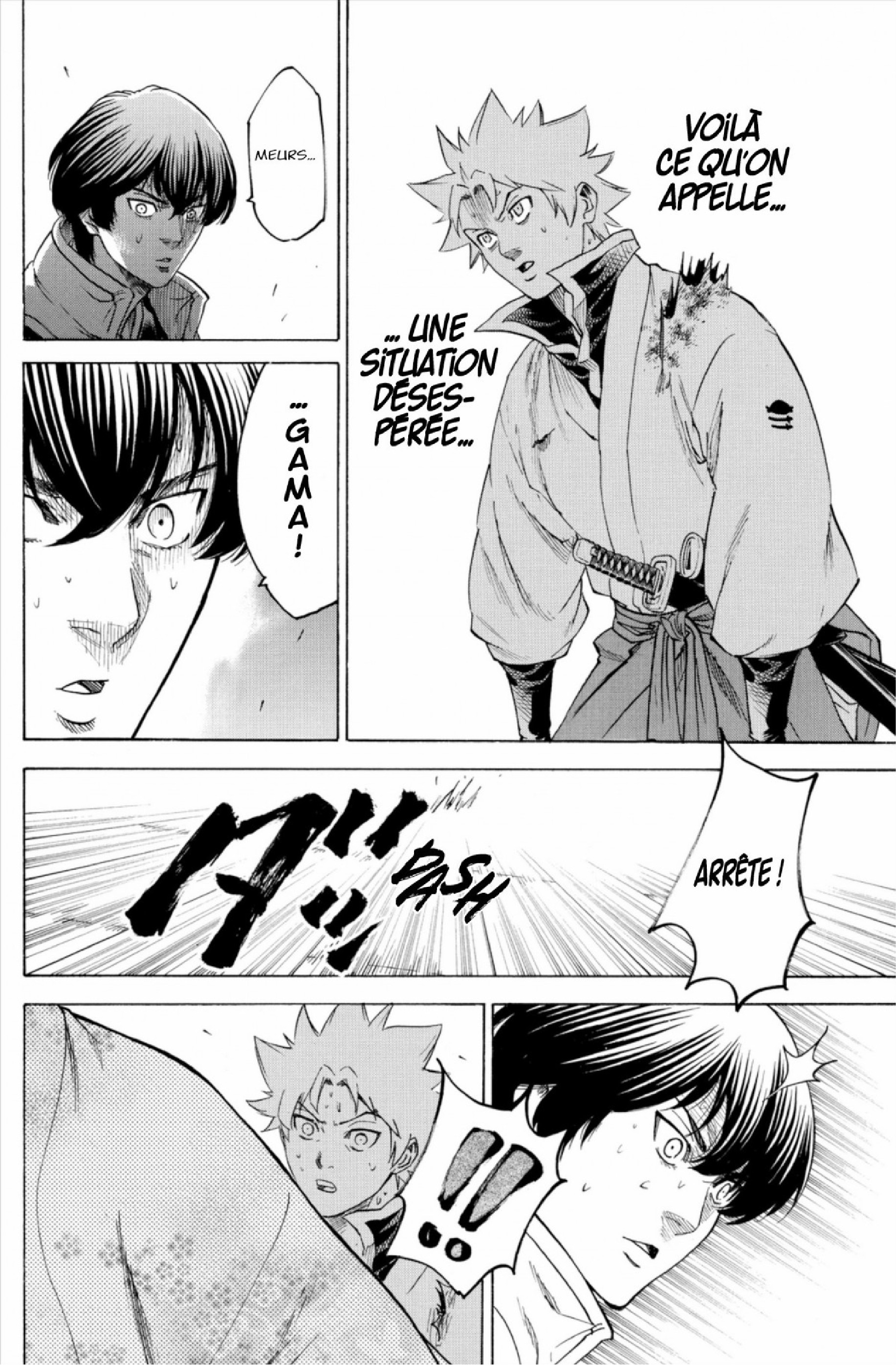Read Gamaran FR Manga Online
