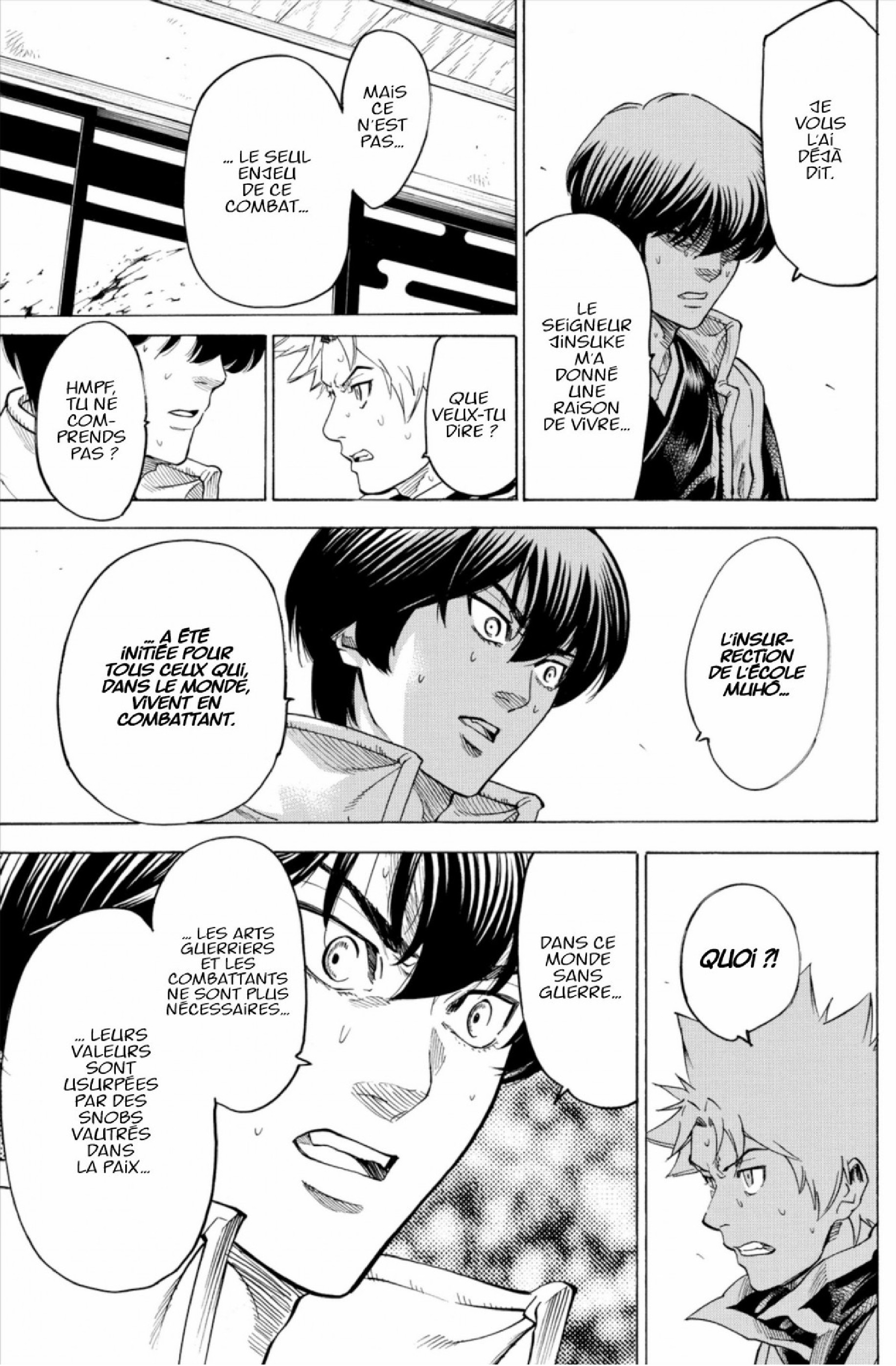 Read Gamaran FR Manga Online