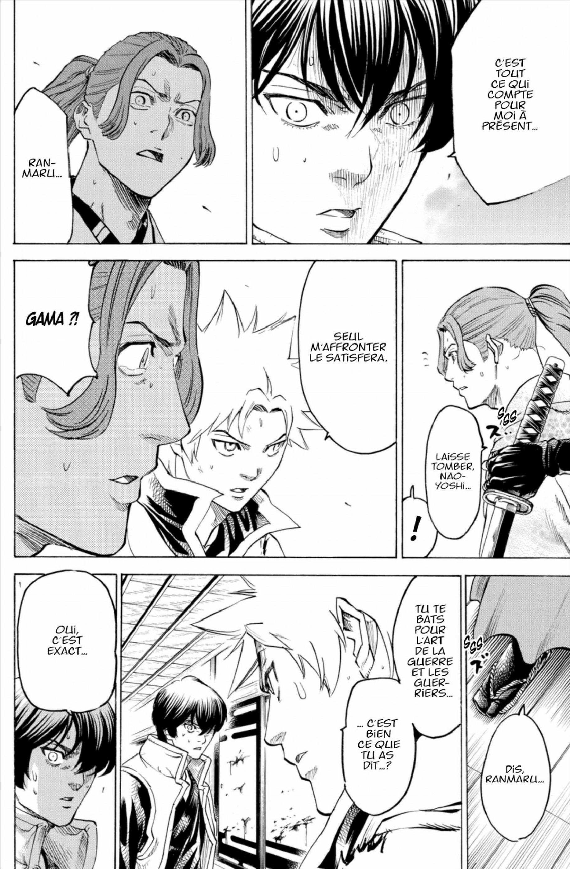 Read Gamaran FR Manga Online