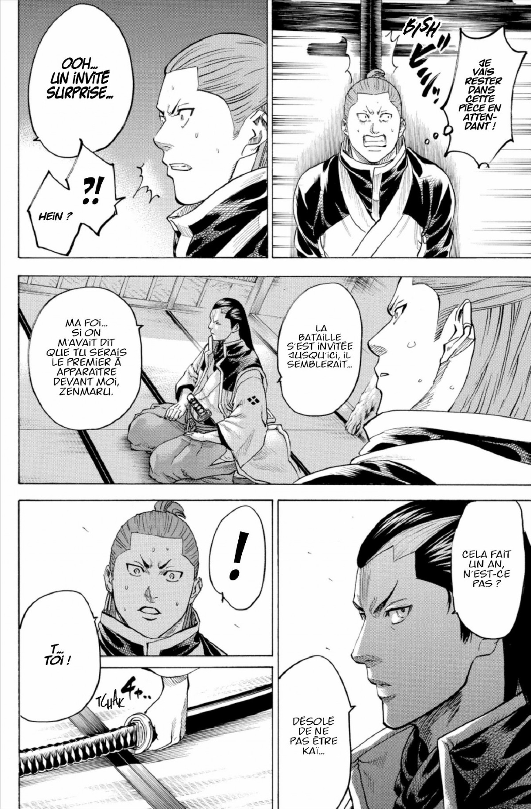Read Gamaran FR Manga Online