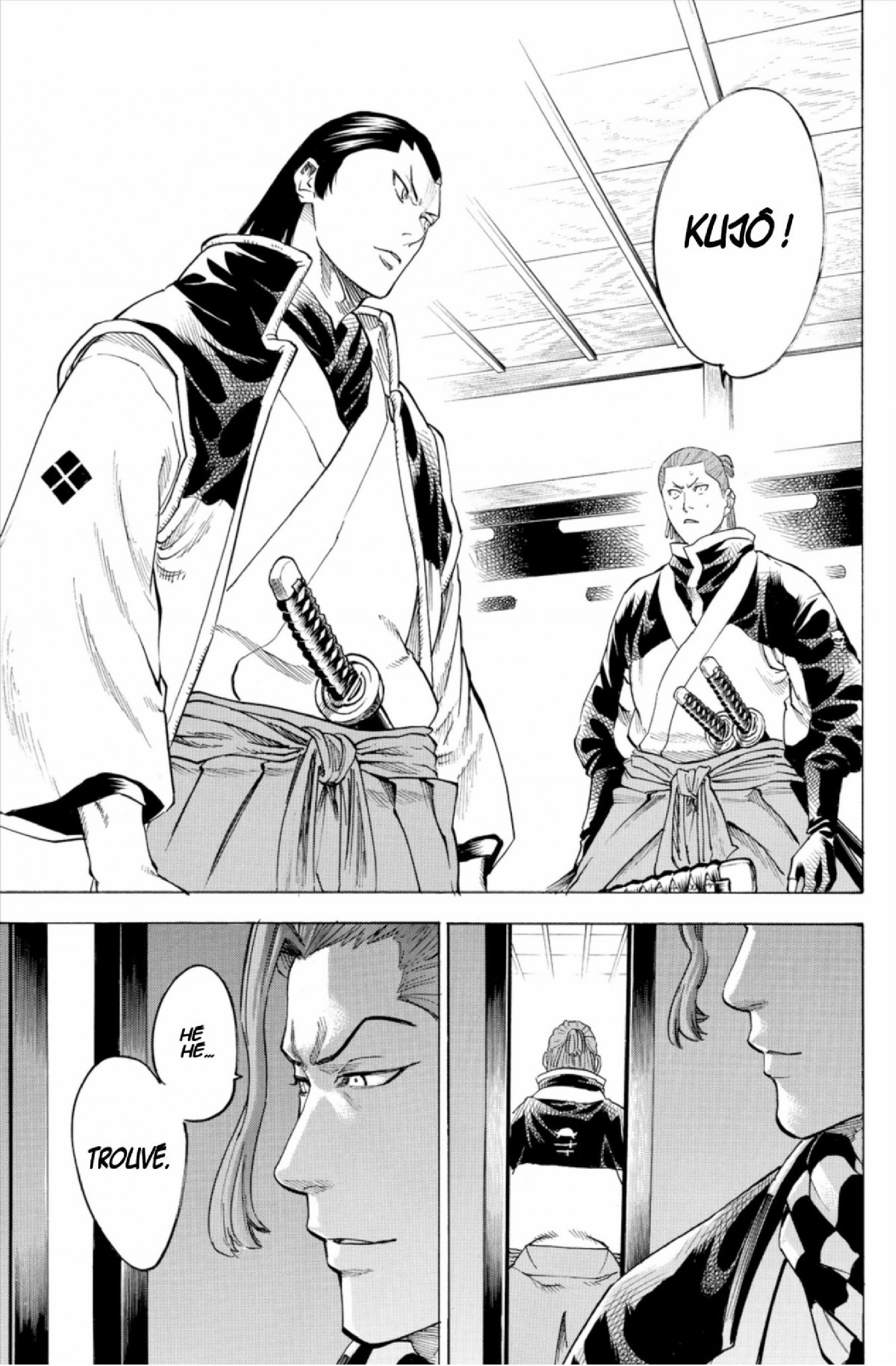 Read Gamaran FR Manga Online
