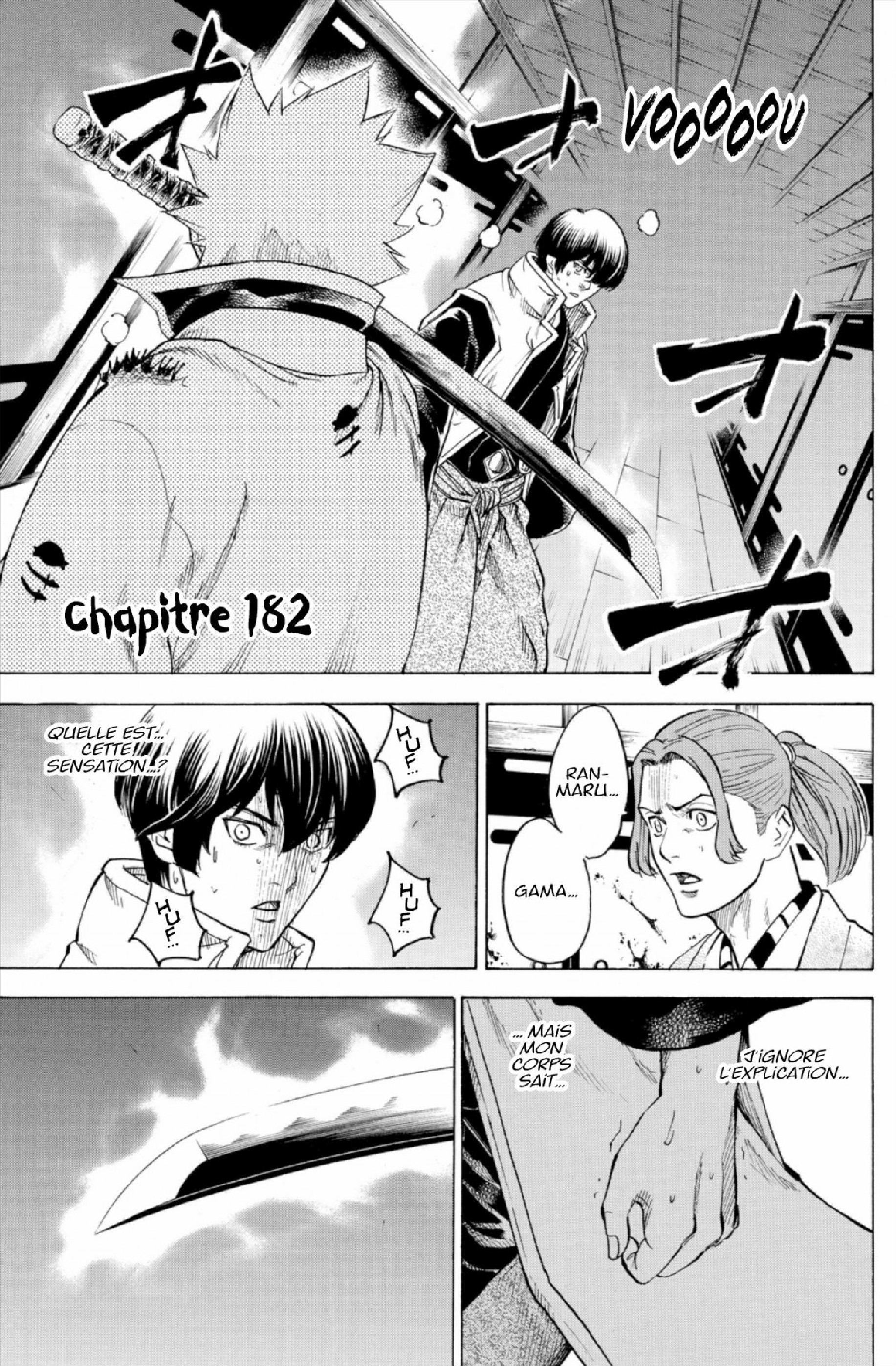 Read Gamaran FR Manga Online