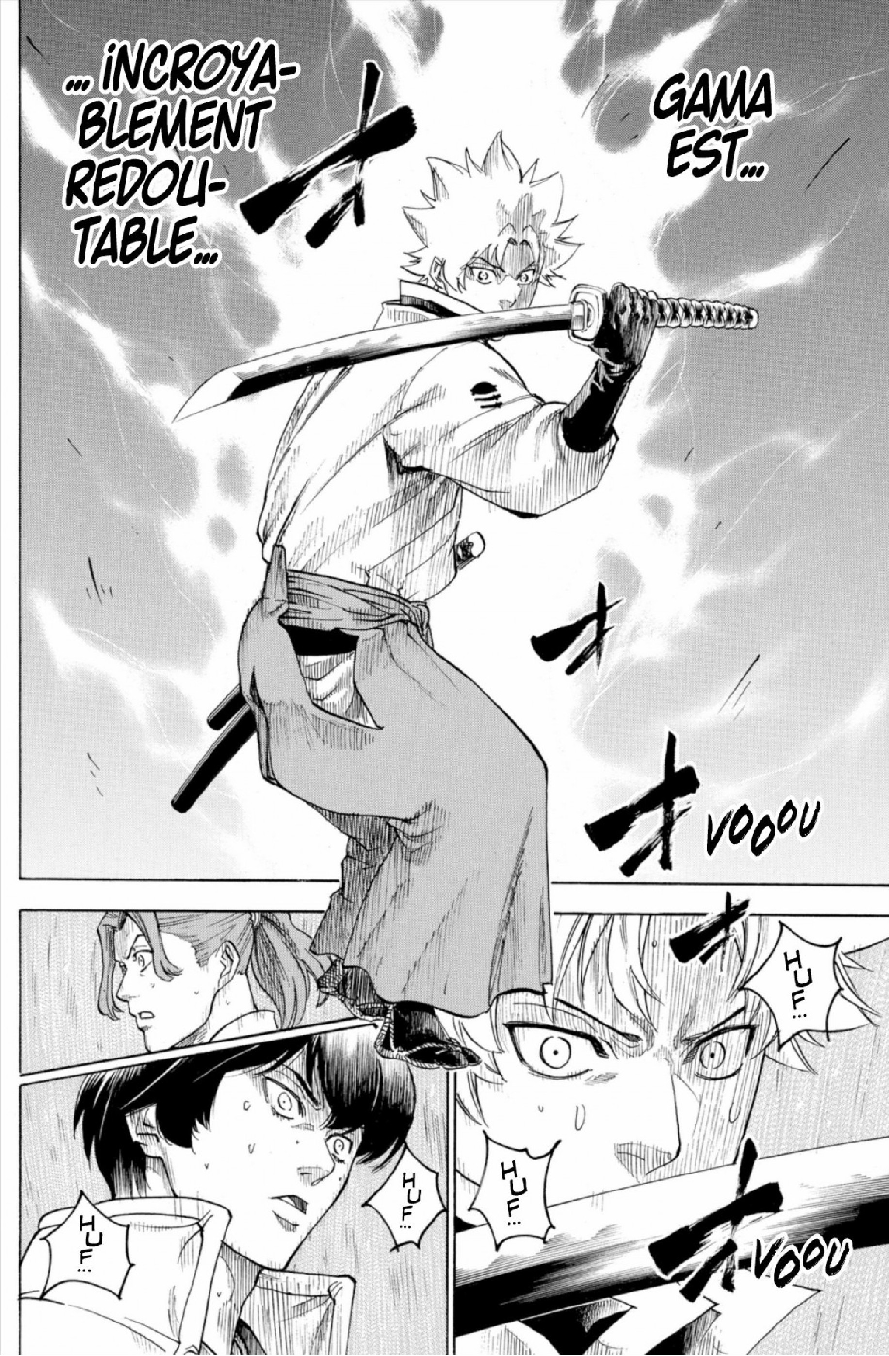 Read Gamaran FR Manga Online