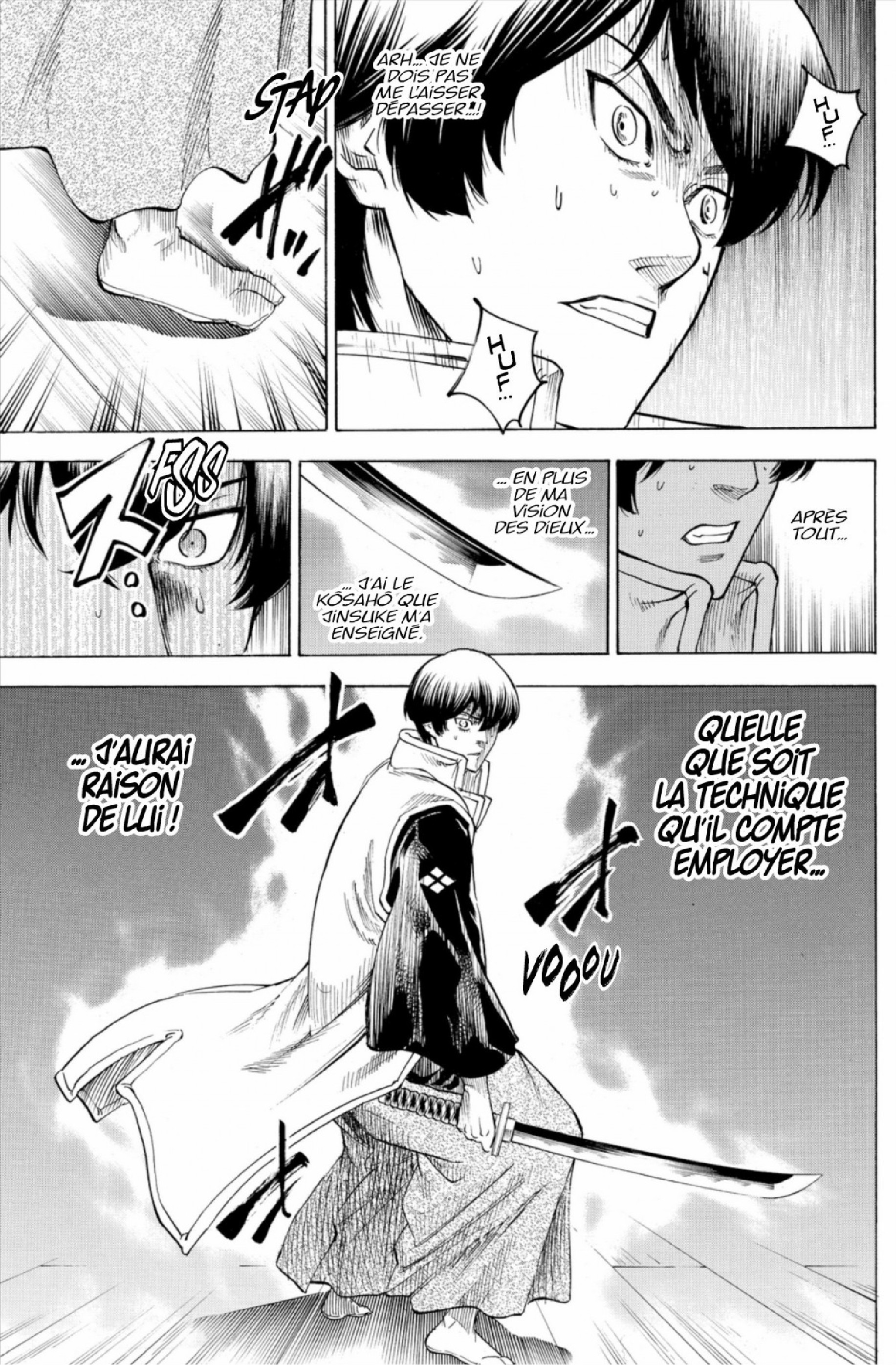 Read Gamaran FR Manga Online