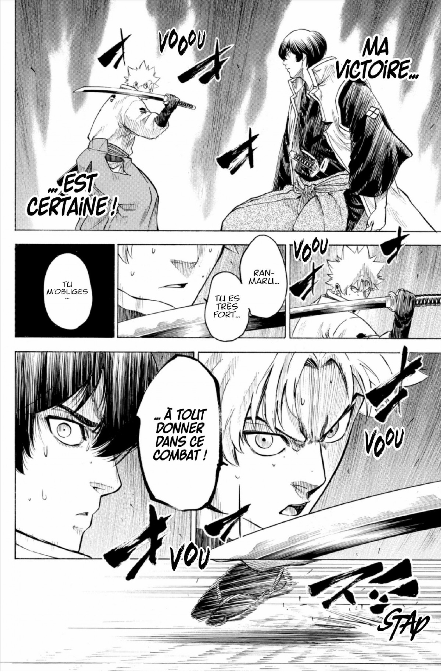 Read Gamaran FR Manga Online