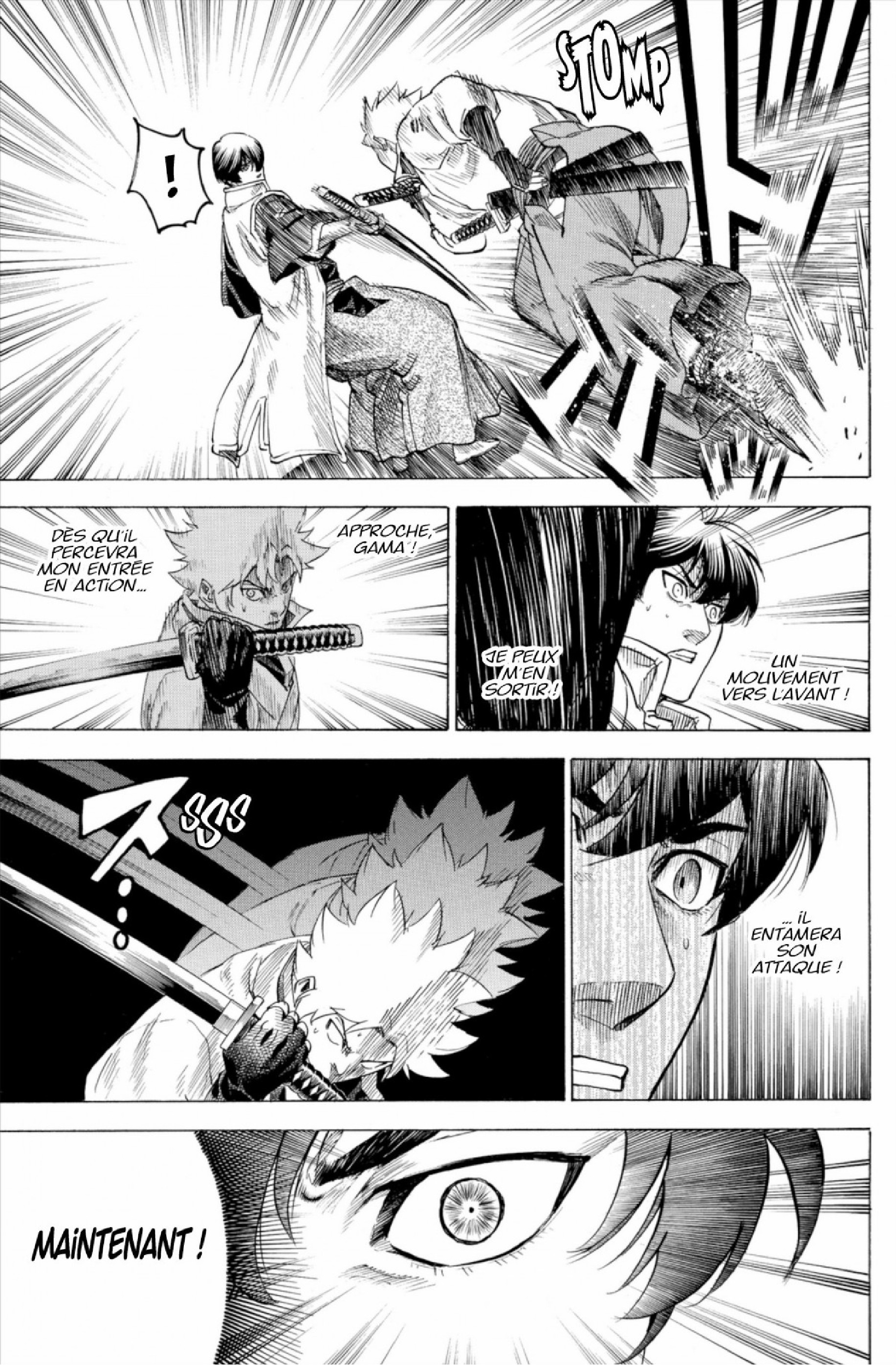 Read Gamaran FR Manga Online