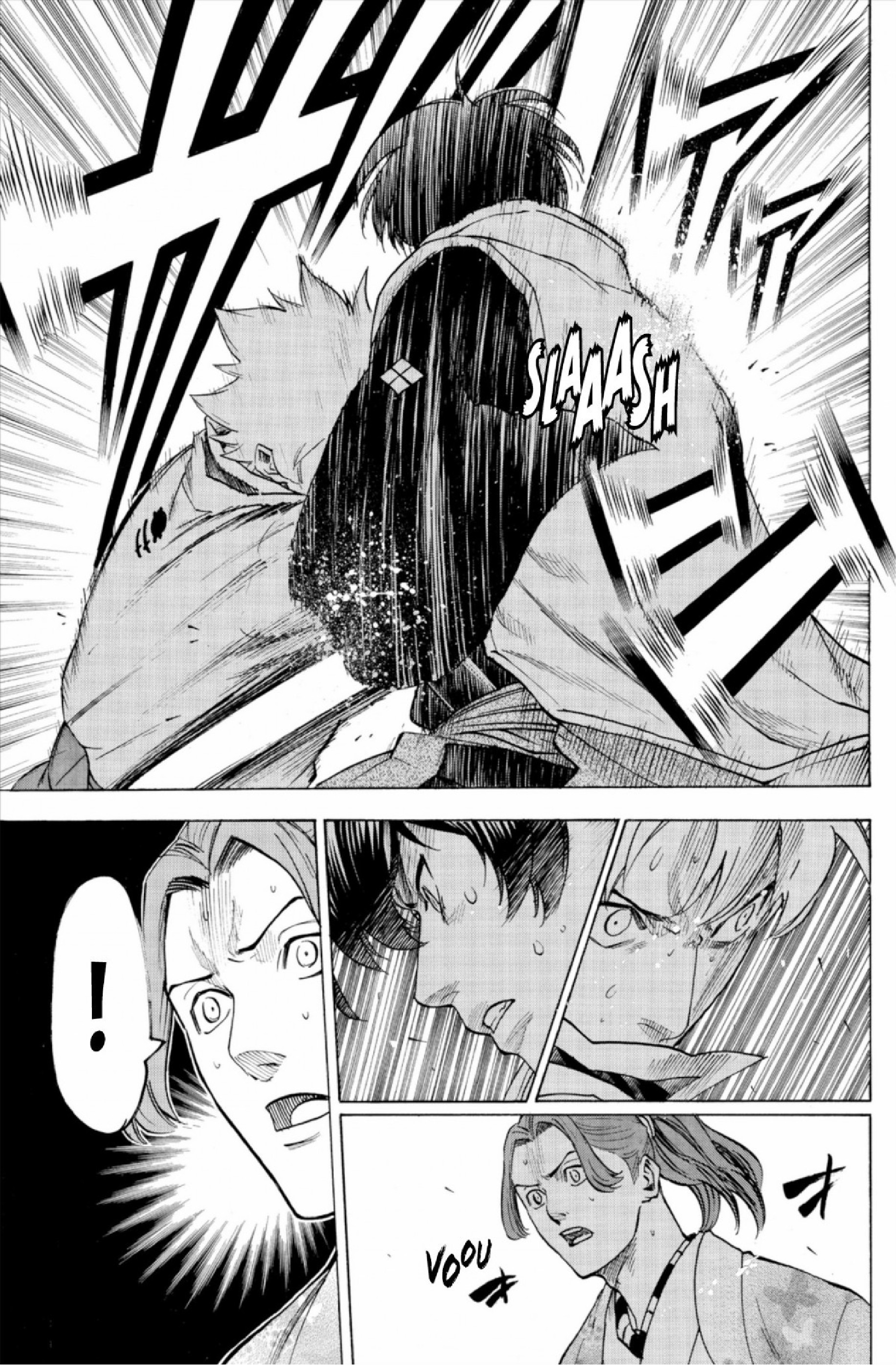 Read Gamaran FR Manga Online