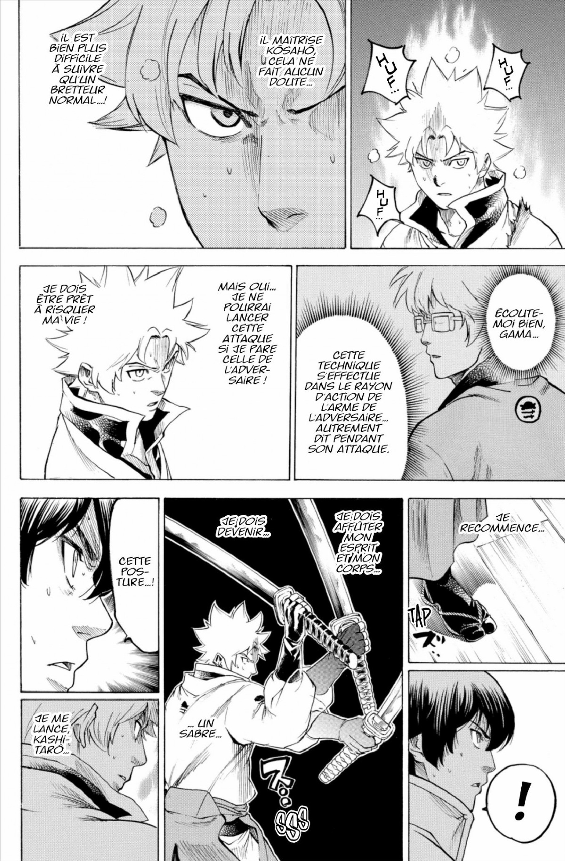 Read Gamaran FR Manga Online