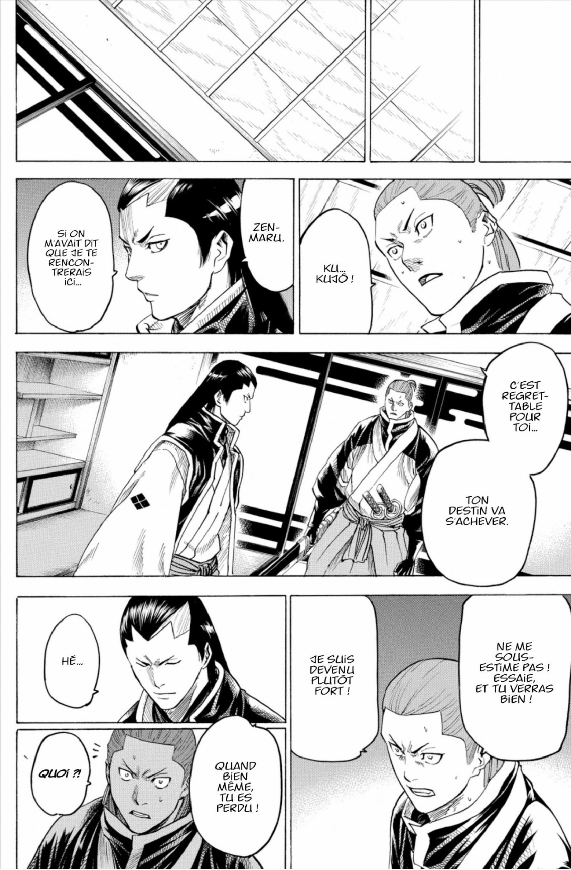 Read Gamaran FR Manga Online