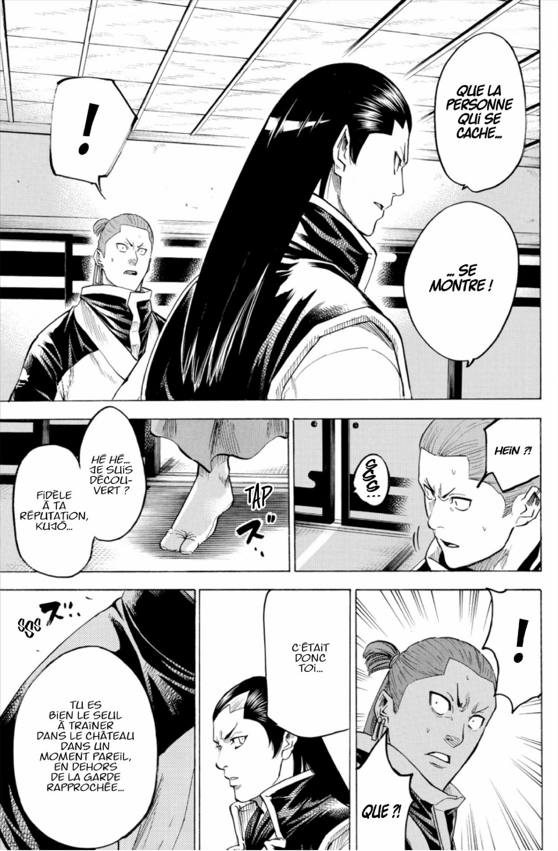 Read Gamaran FR Manga Online