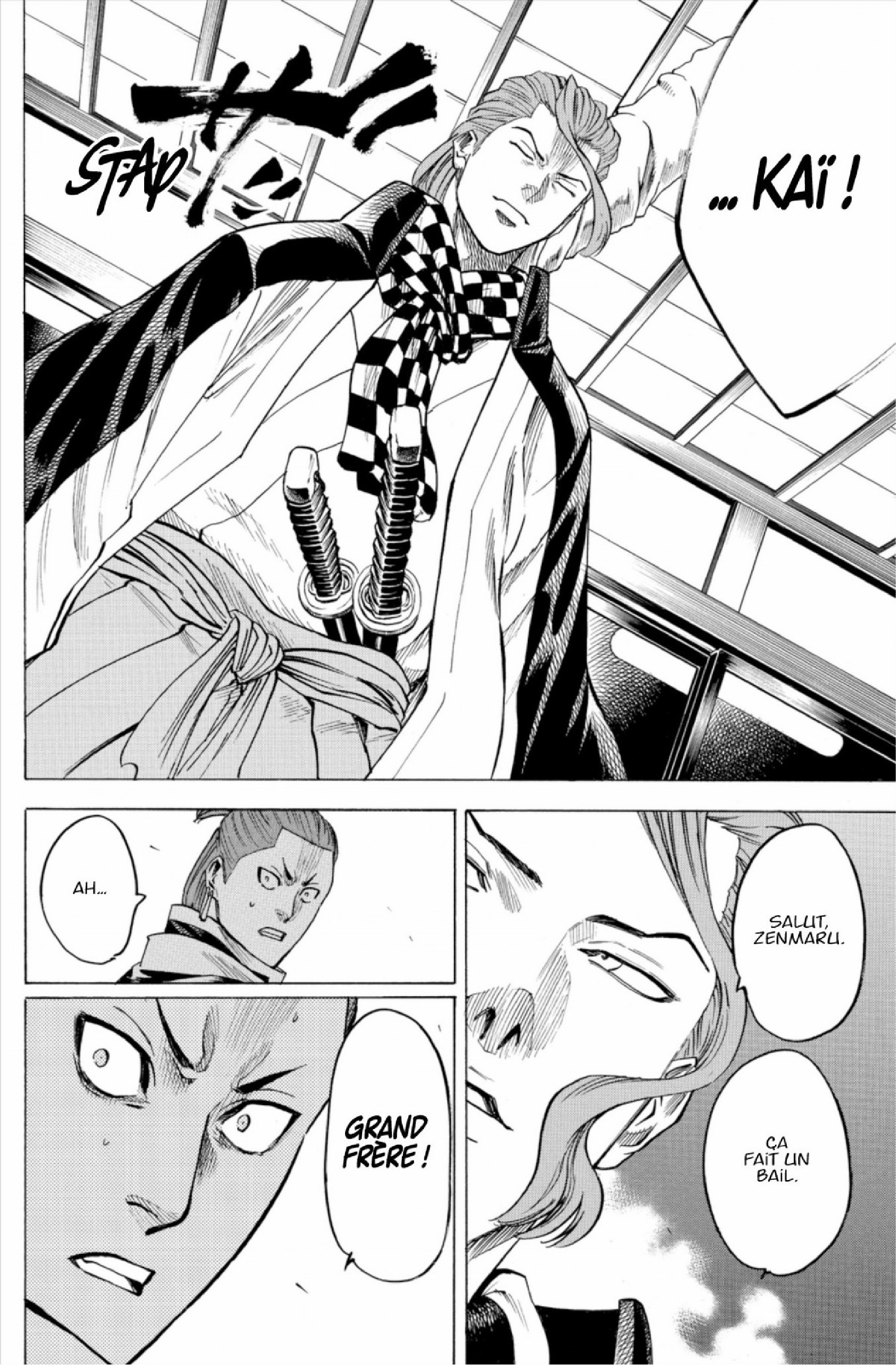 Read Gamaran FR Manga Online