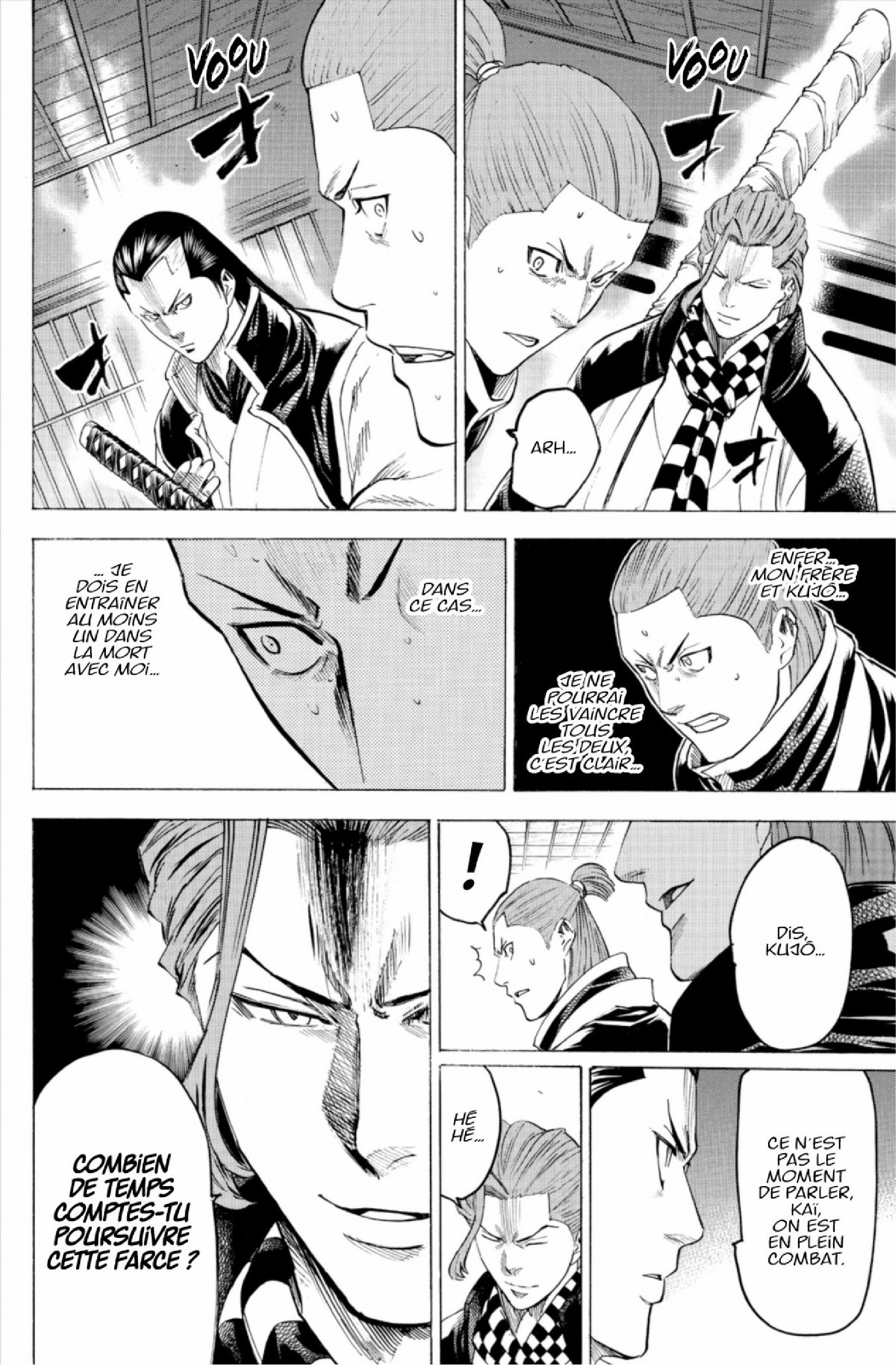 Read Gamaran FR Manga Online