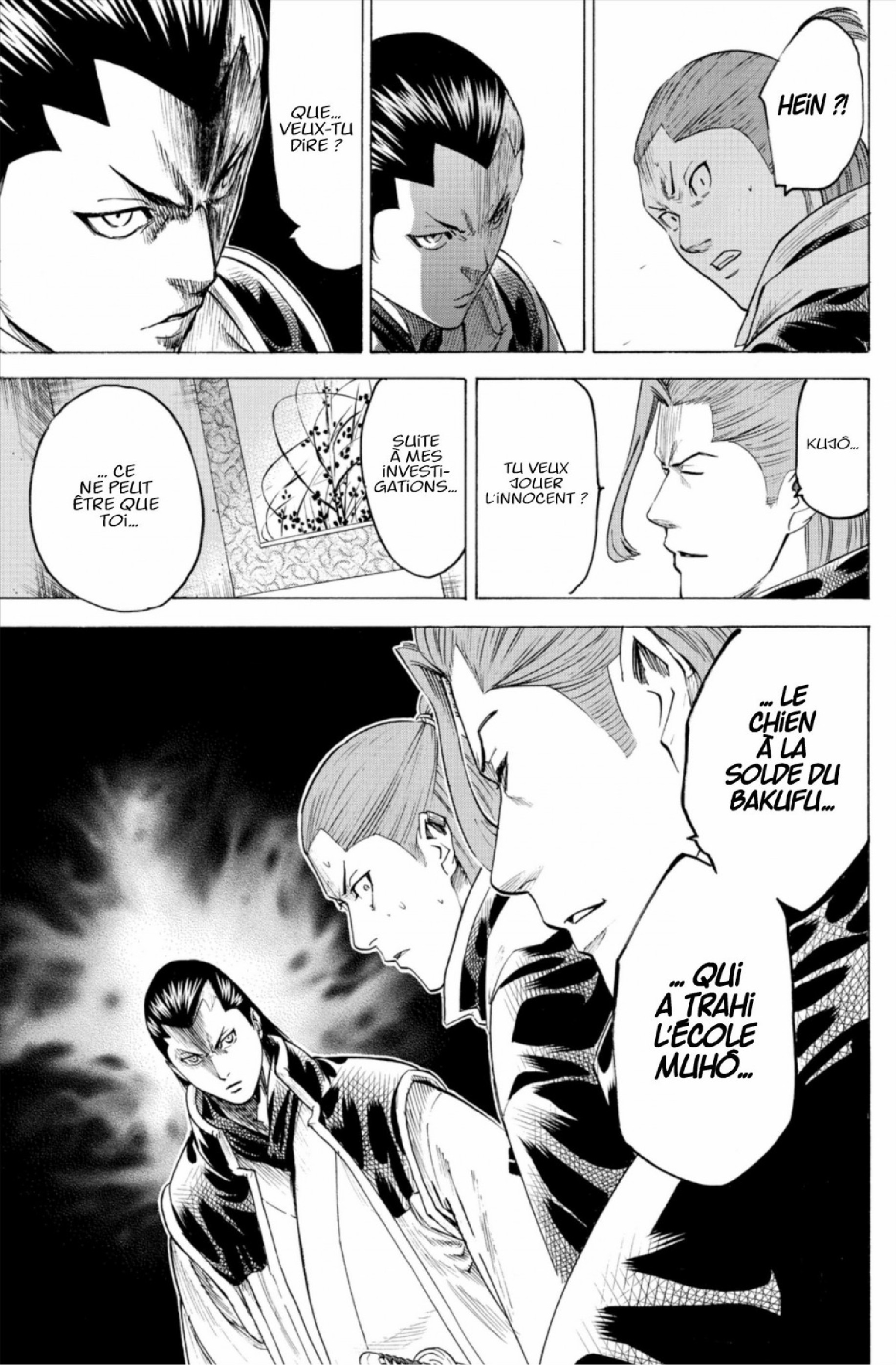 Read Gamaran FR Manga Online