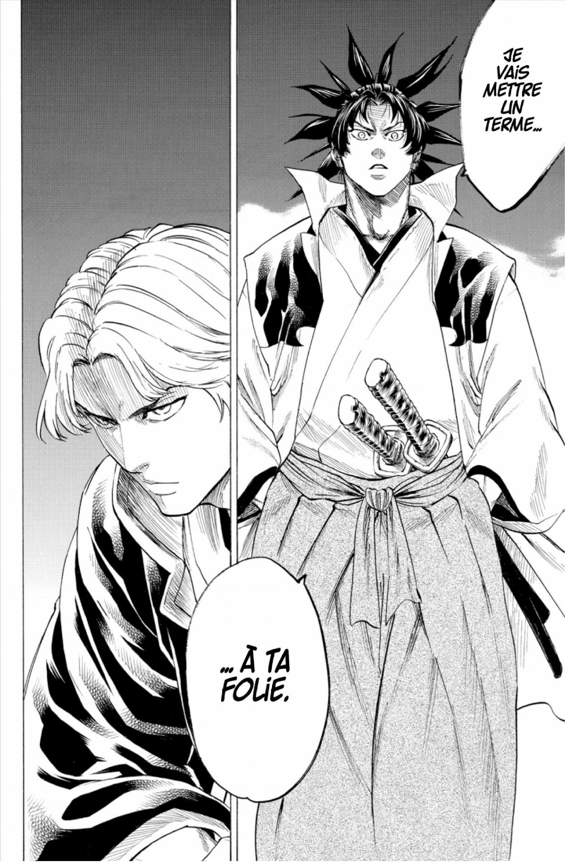 Read Gamaran FR Manga Online