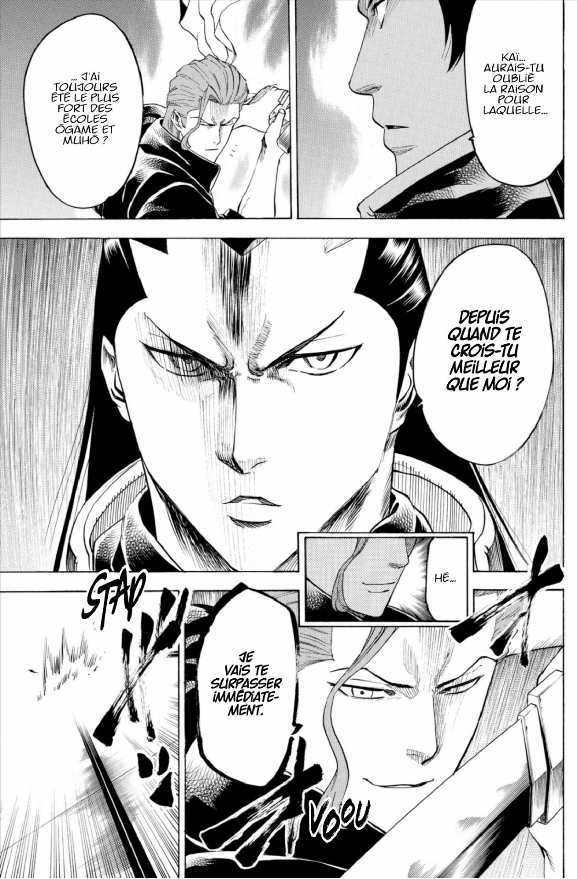 Read Gamaran FR Manga Online