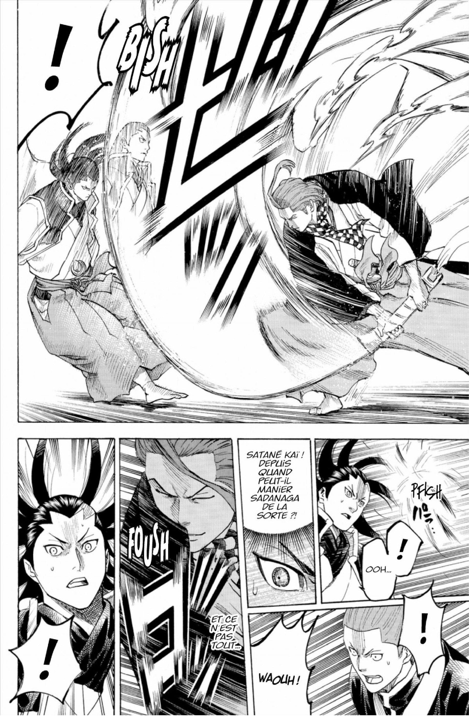 Read Gamaran FR Manga Online