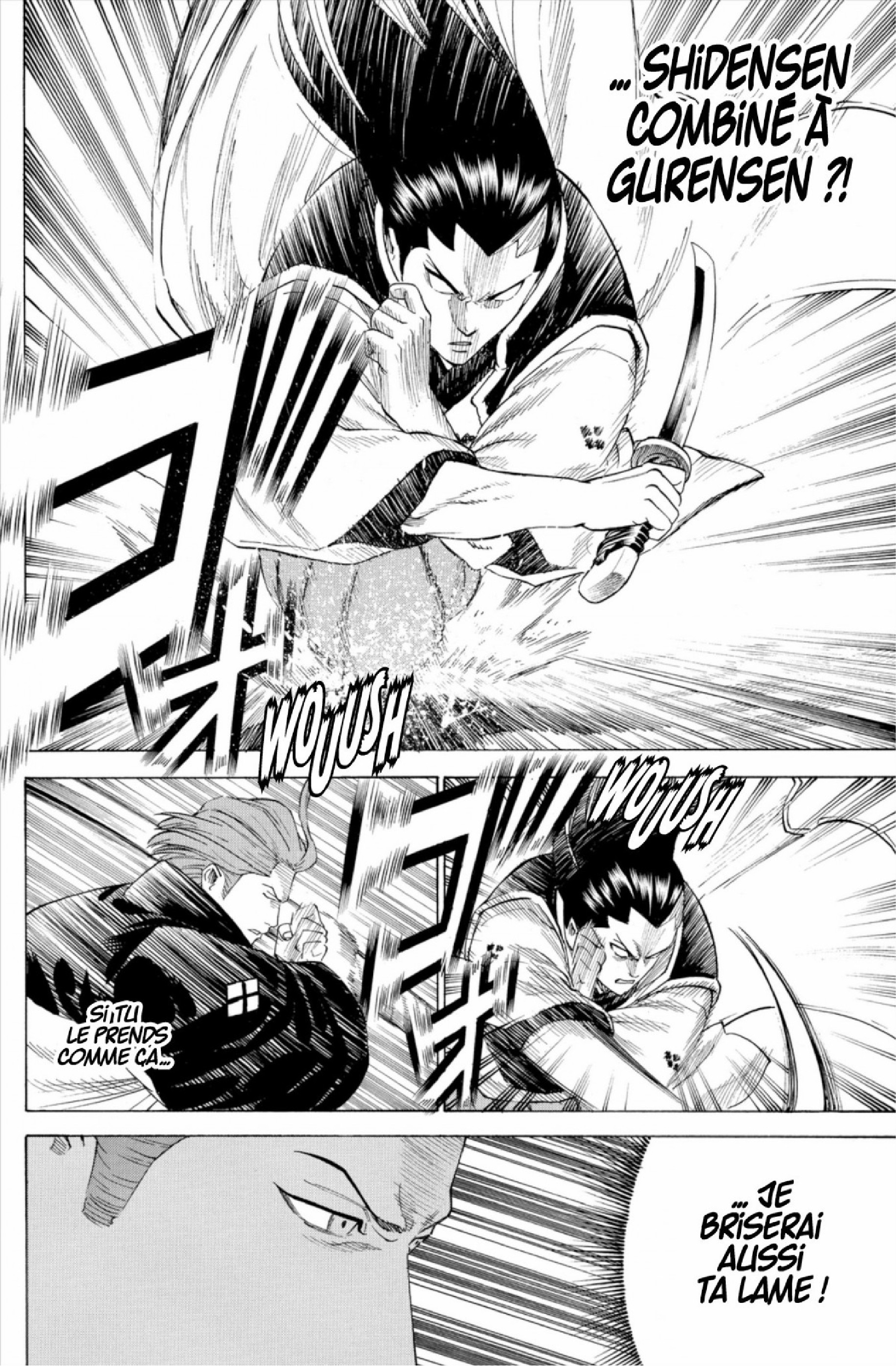 Read Gamaran FR Manga Online