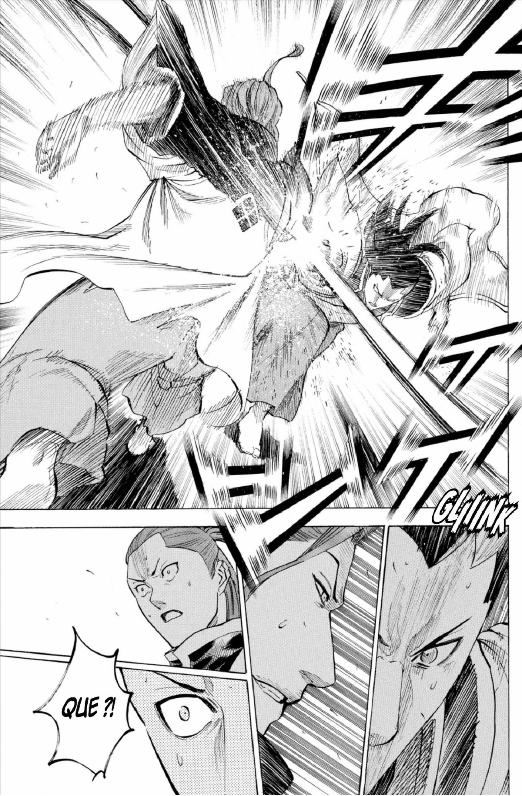 Read Gamaran FR Manga Online