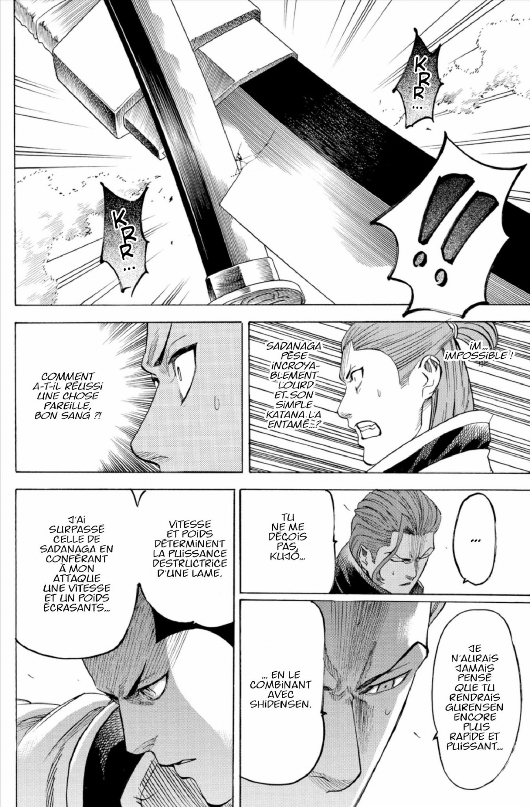 Read Gamaran FR Manga Online