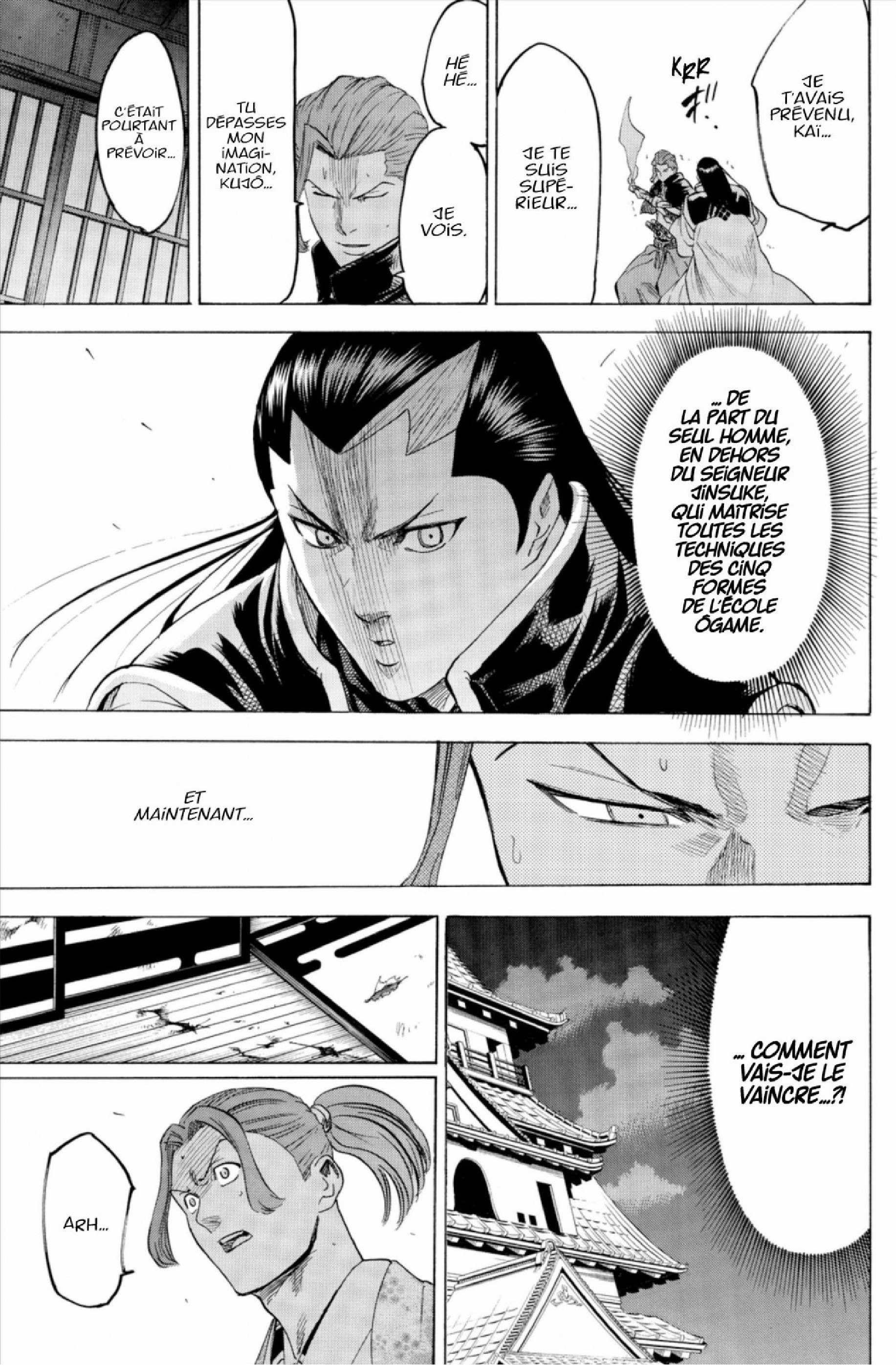 Read Gamaran FR Manga Online