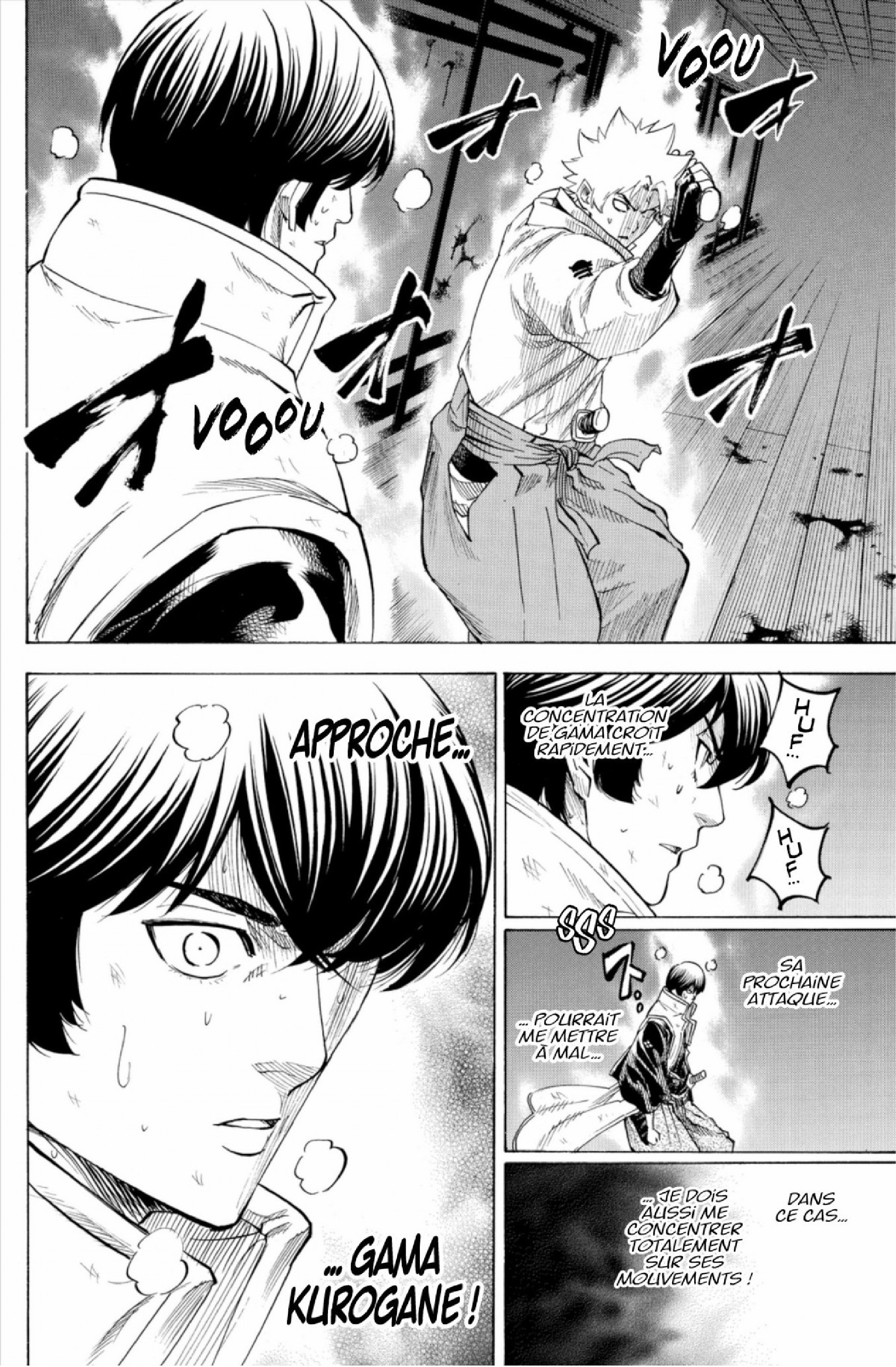 Read Gamaran FR Manga Online