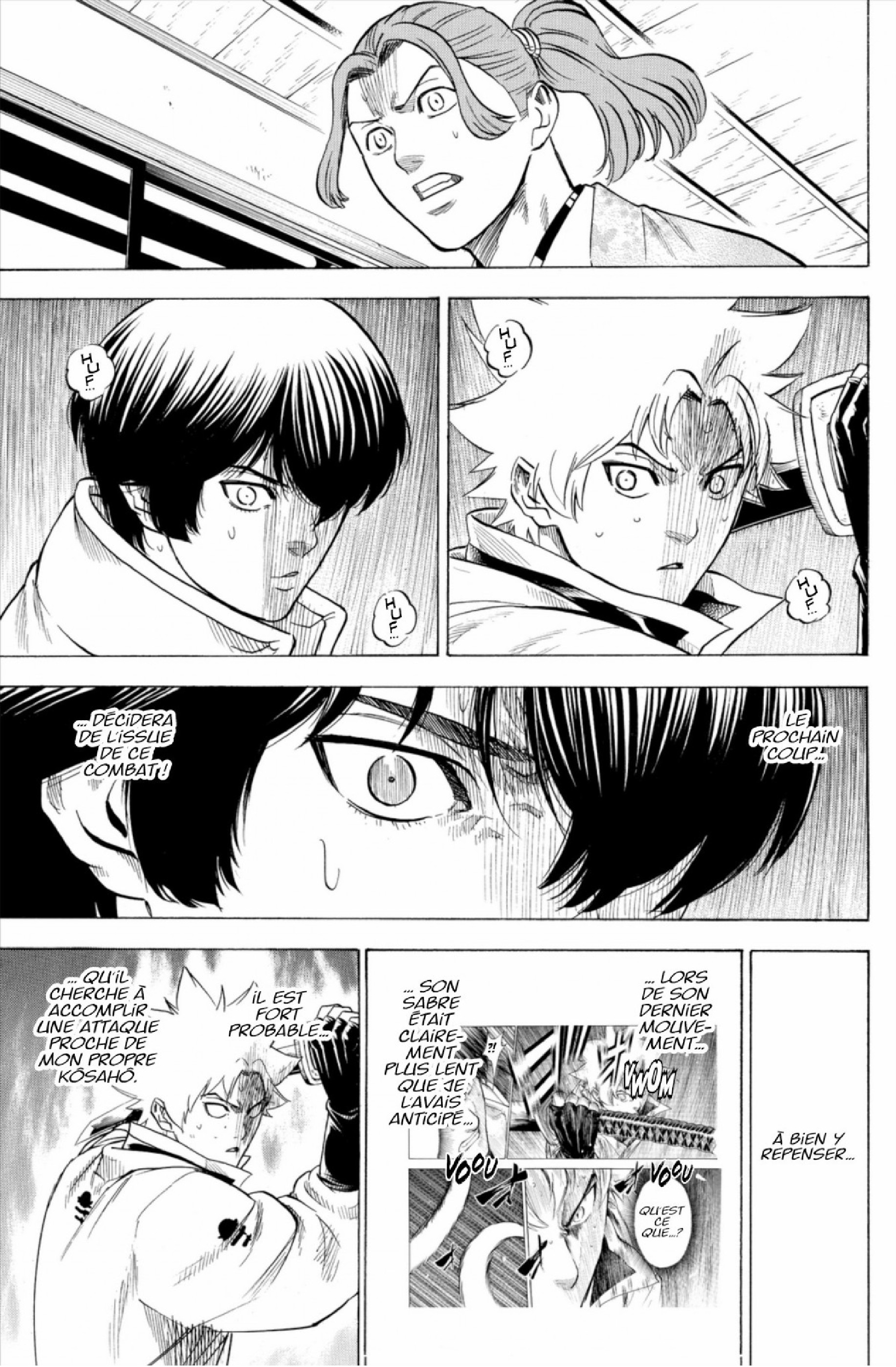 Read Gamaran FR Manga Online