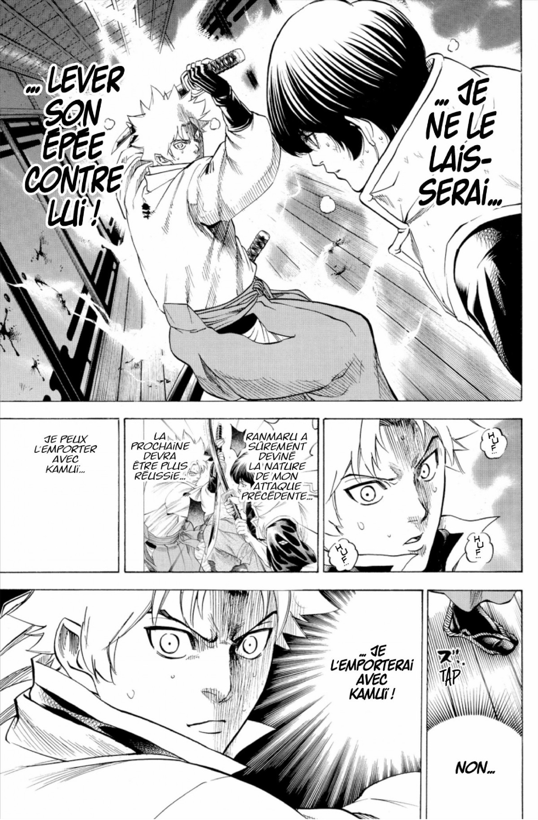 Read Gamaran FR Manga Online