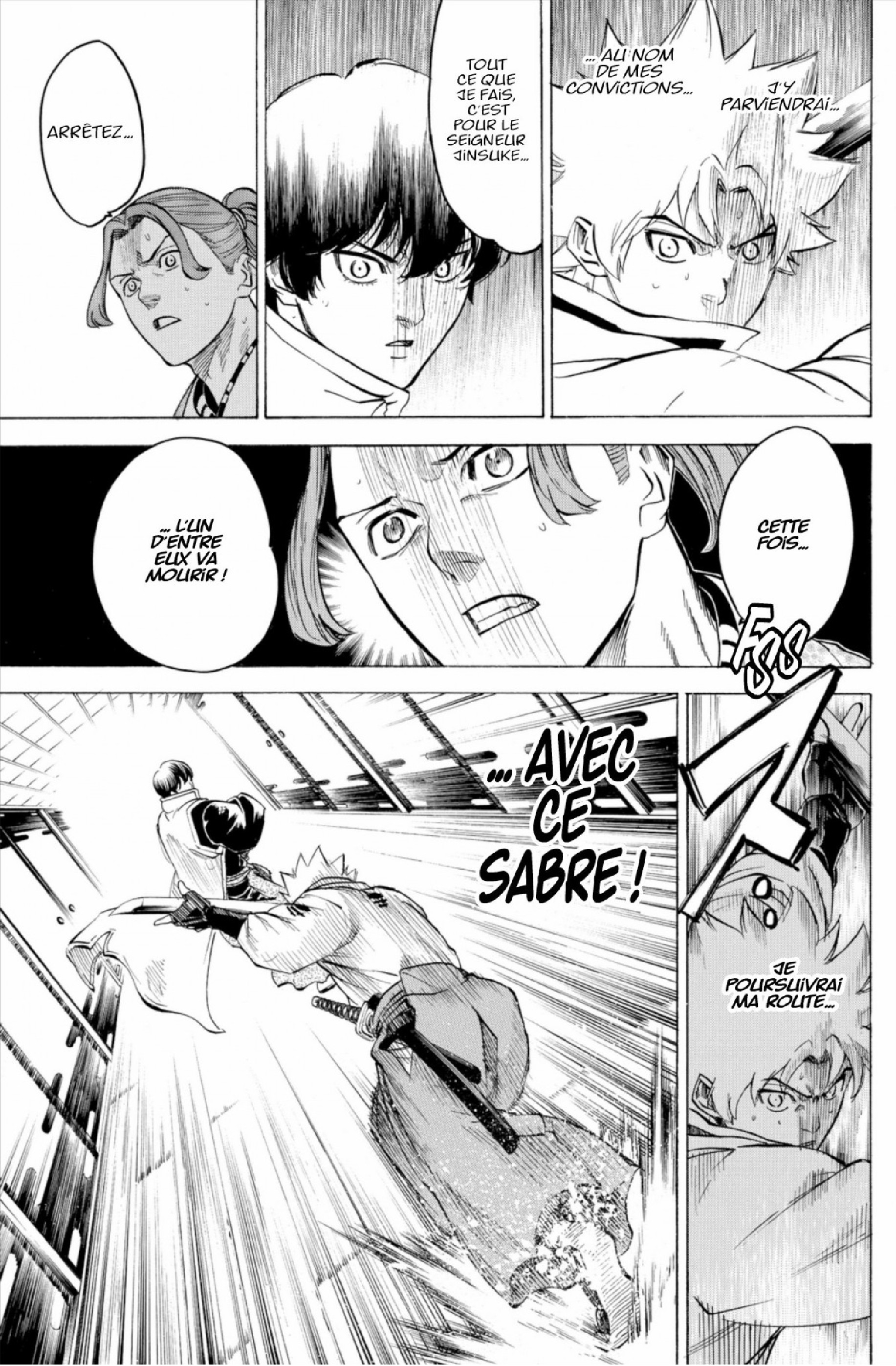 Read Gamaran FR Manga Online