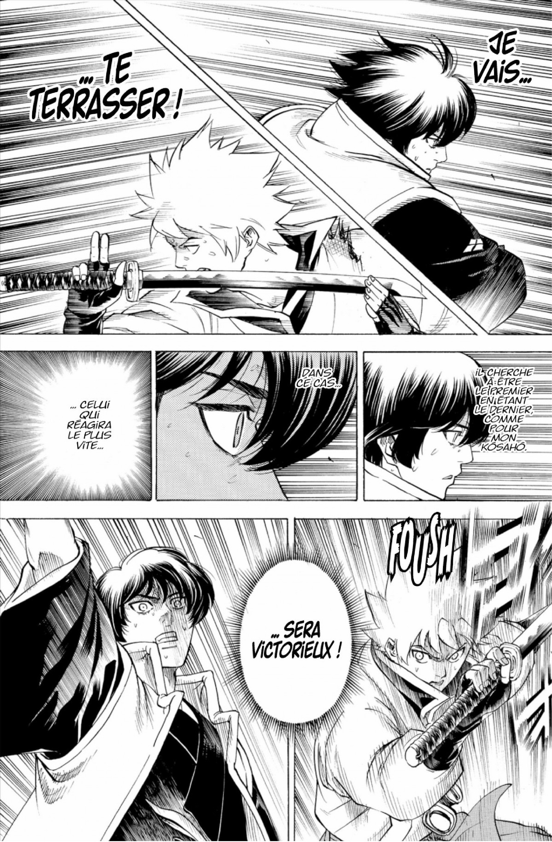 Read Gamaran FR Manga Online