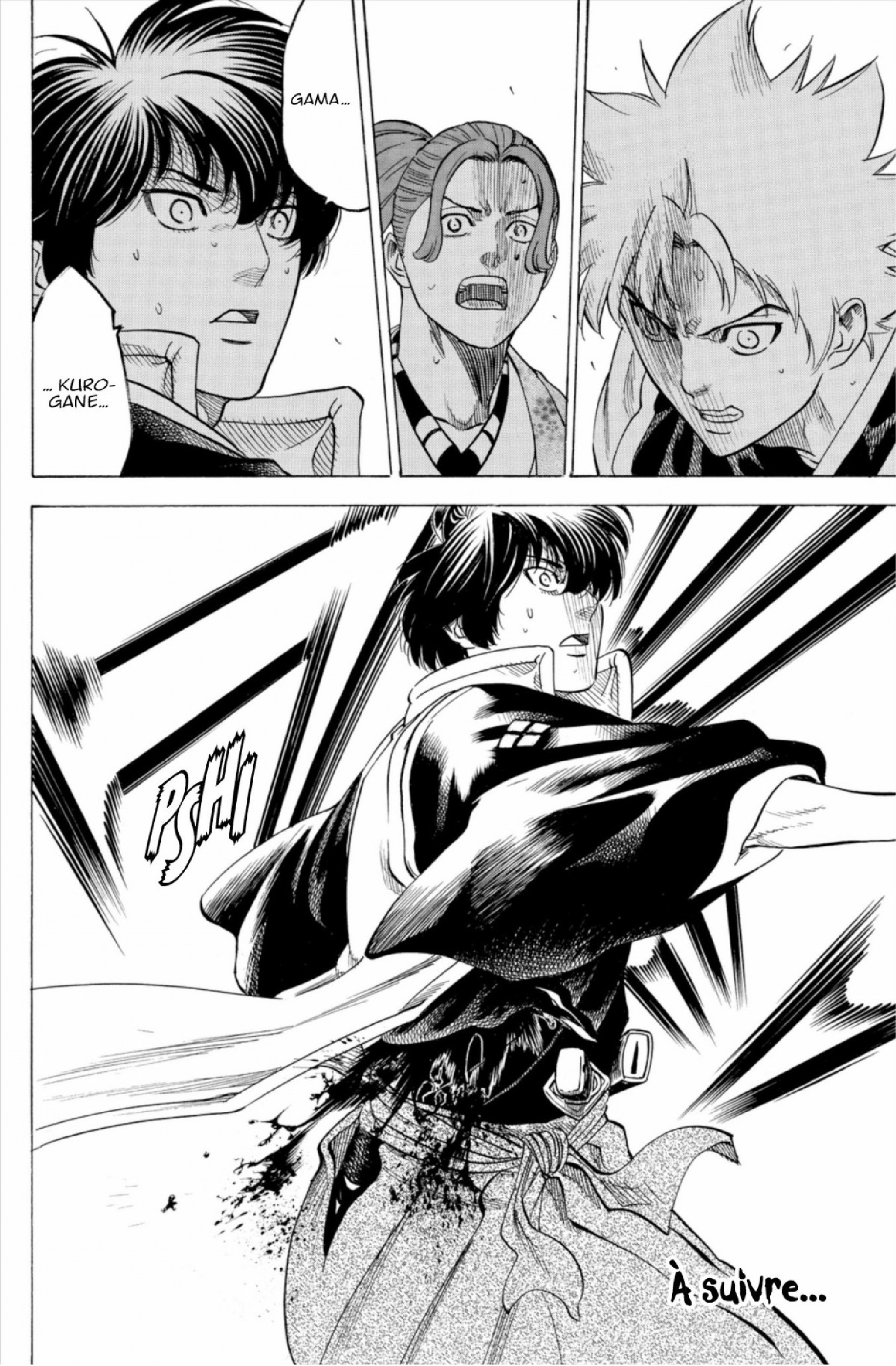 Read Gamaran FR Manga Online