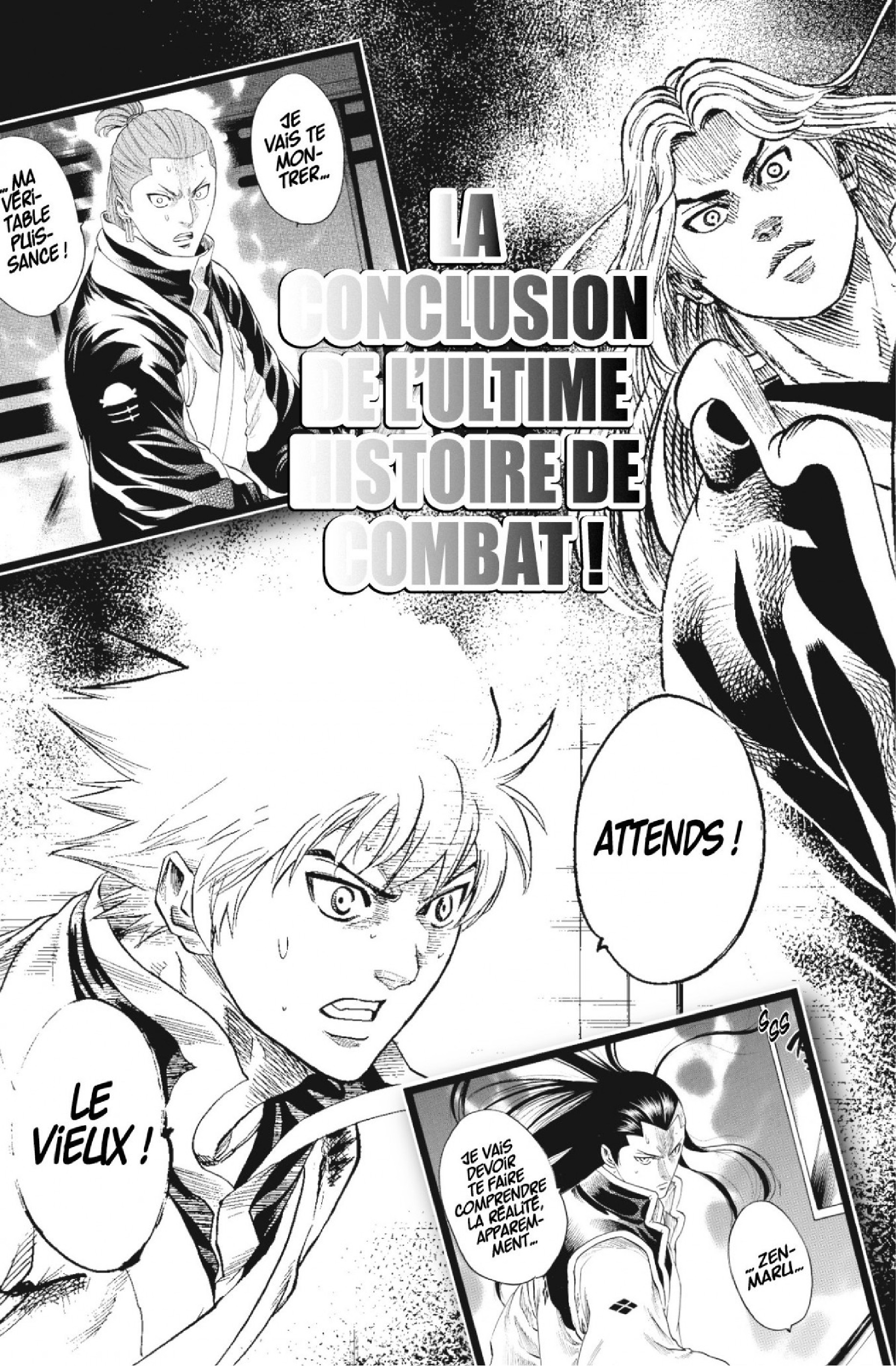 Read Gamaran FR Manga Online