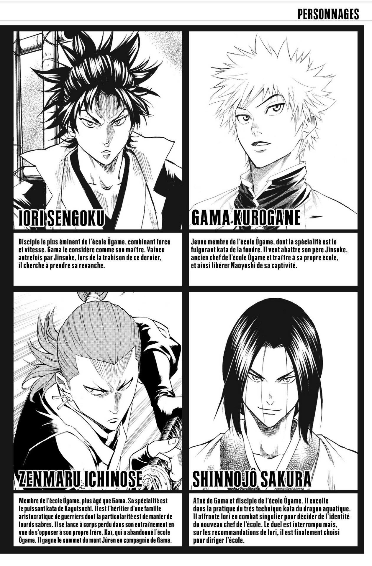 Read Gamaran FR Manga Online