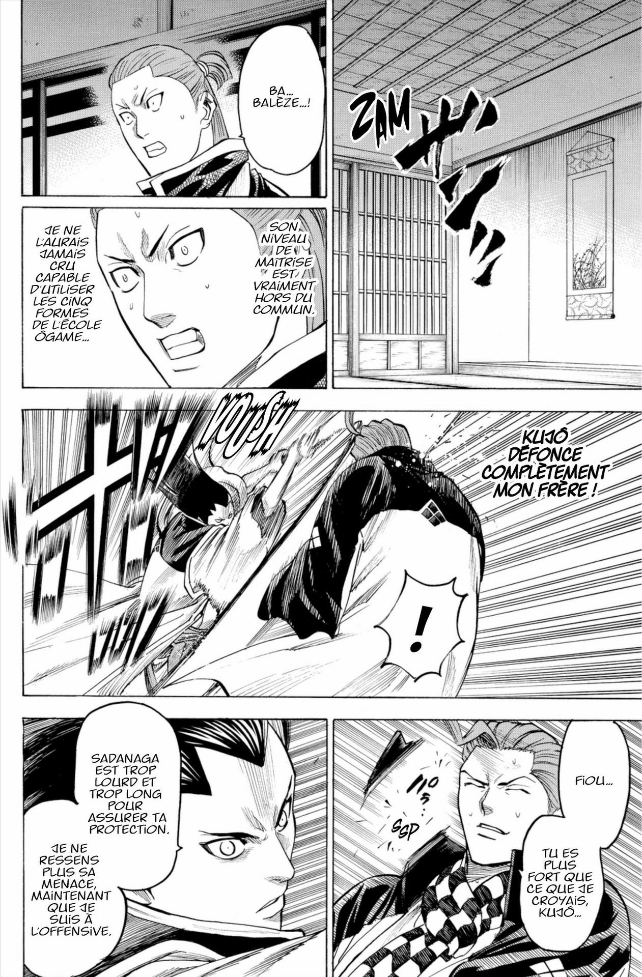 Read Gamaran FR Manga Online