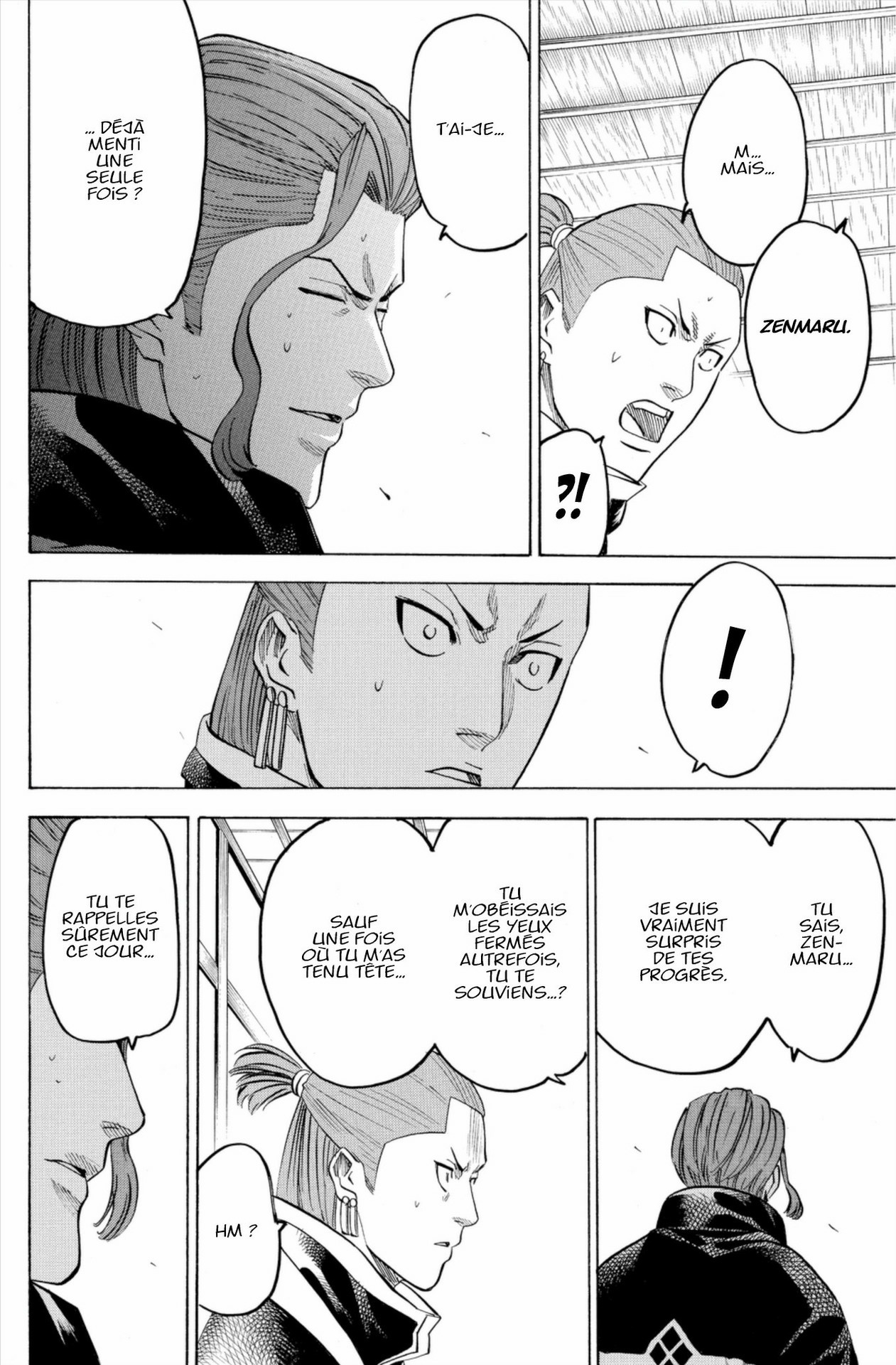Read Gamaran FR Manga Online