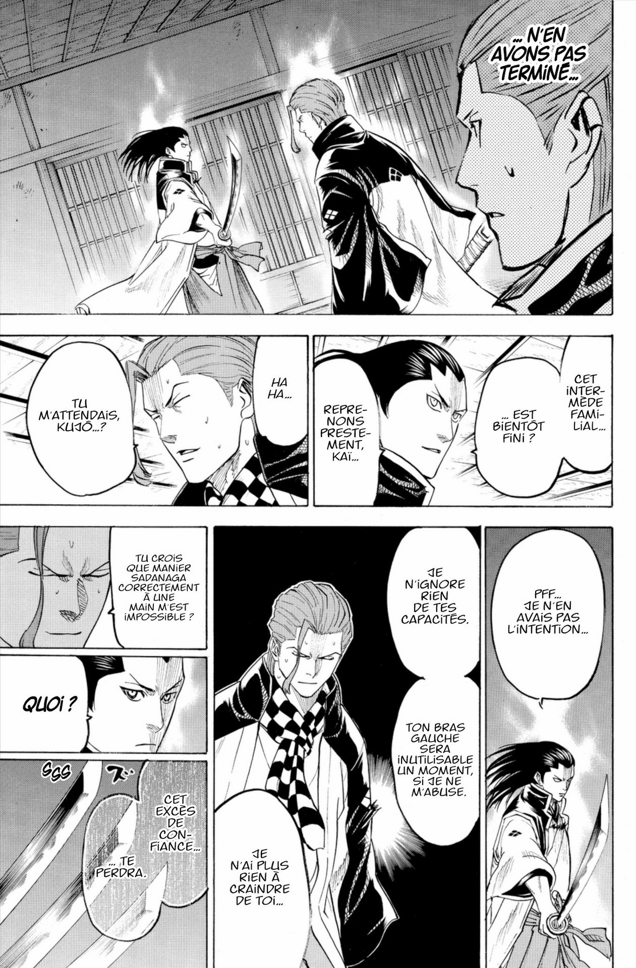Read Gamaran FR Manga Online