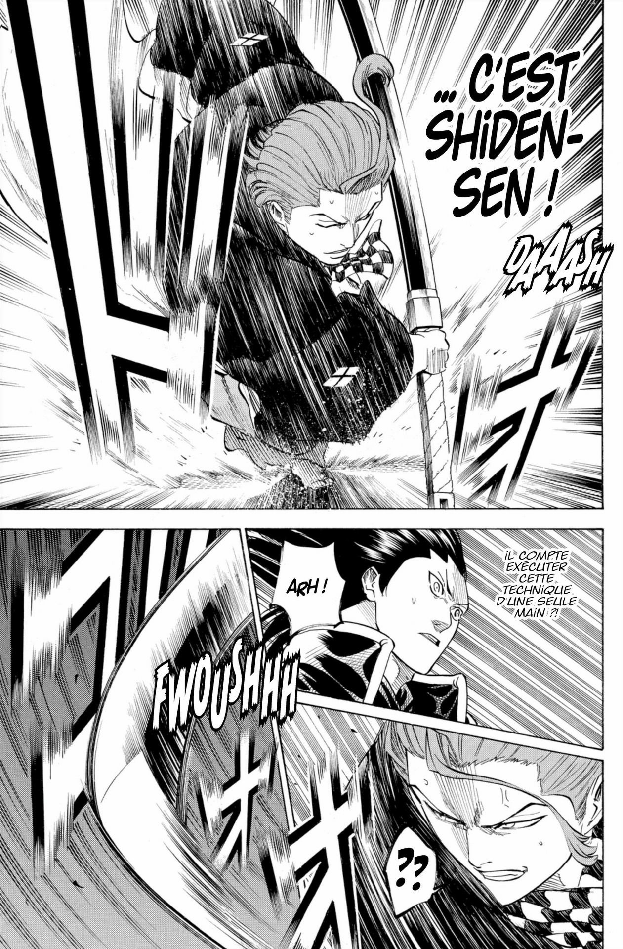 Read Gamaran FR Manga Online