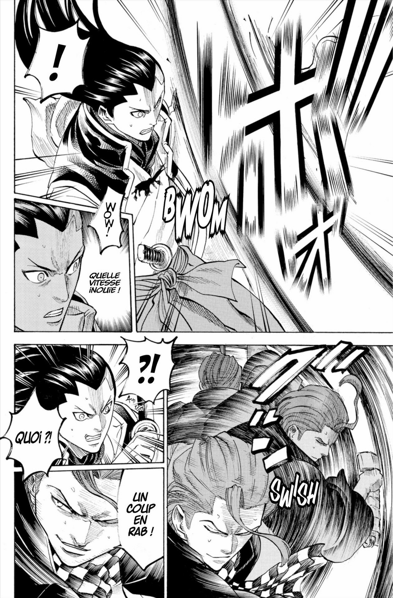 Read Gamaran FR Manga Online