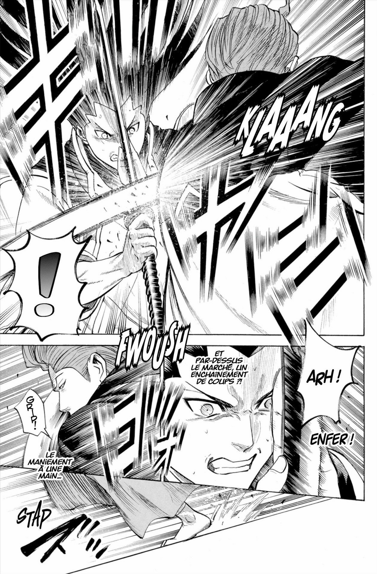 Read Gamaran FR Manga Online