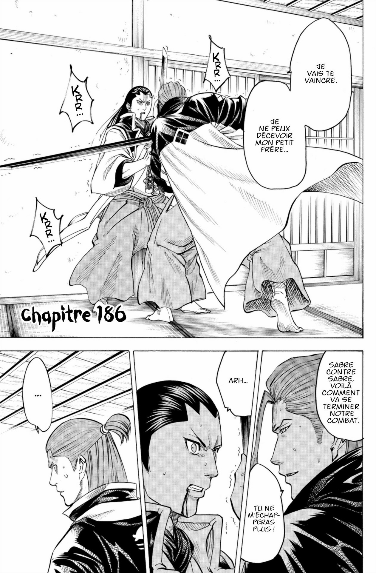 Read Gamaran FR Manga Online
