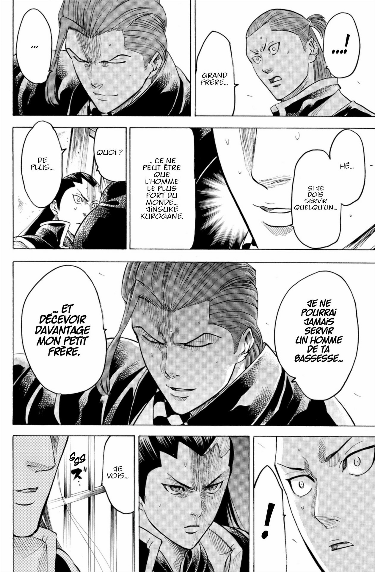 Read Gamaran FR Manga Online