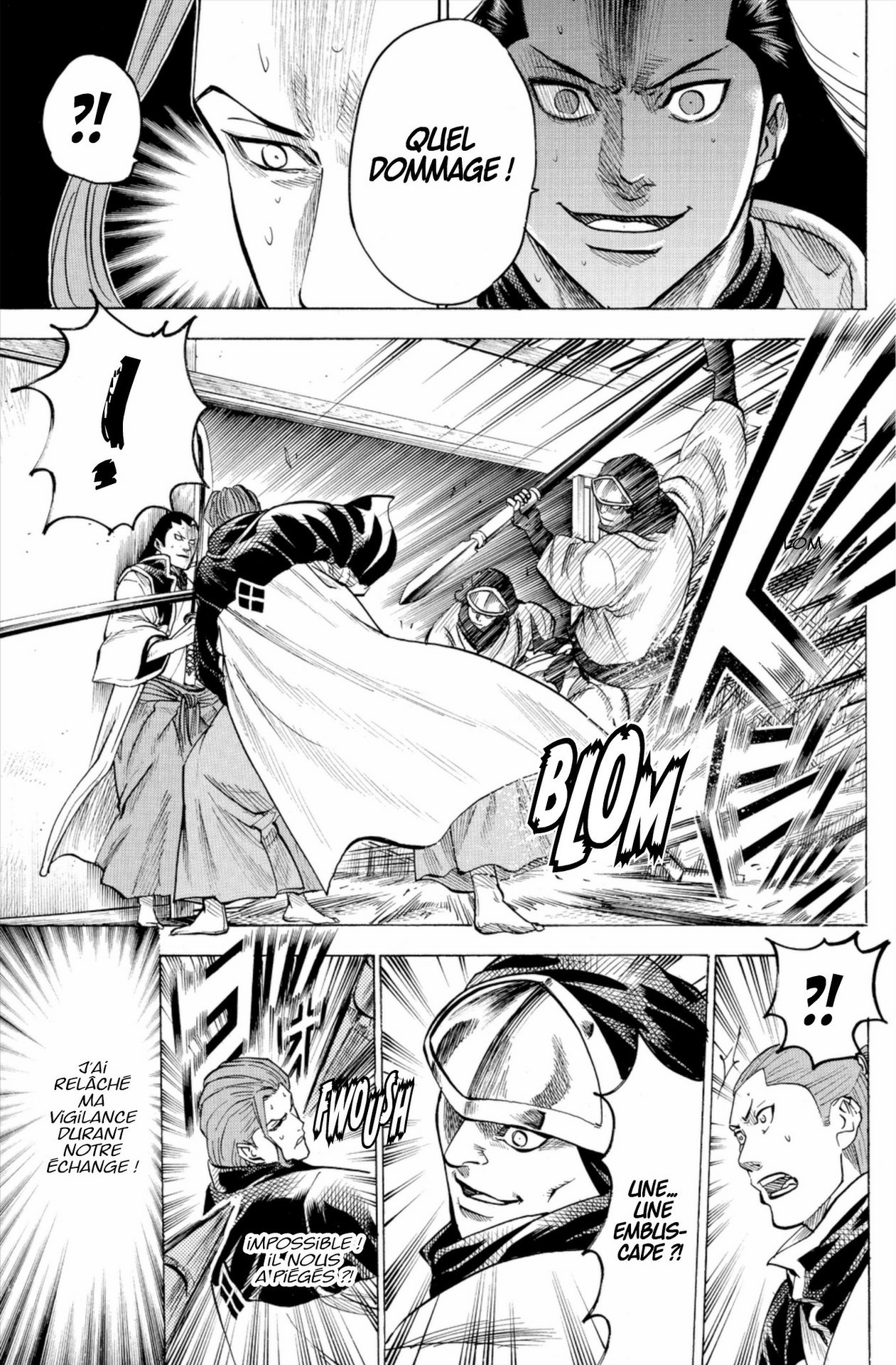 Read Gamaran FR Manga Online