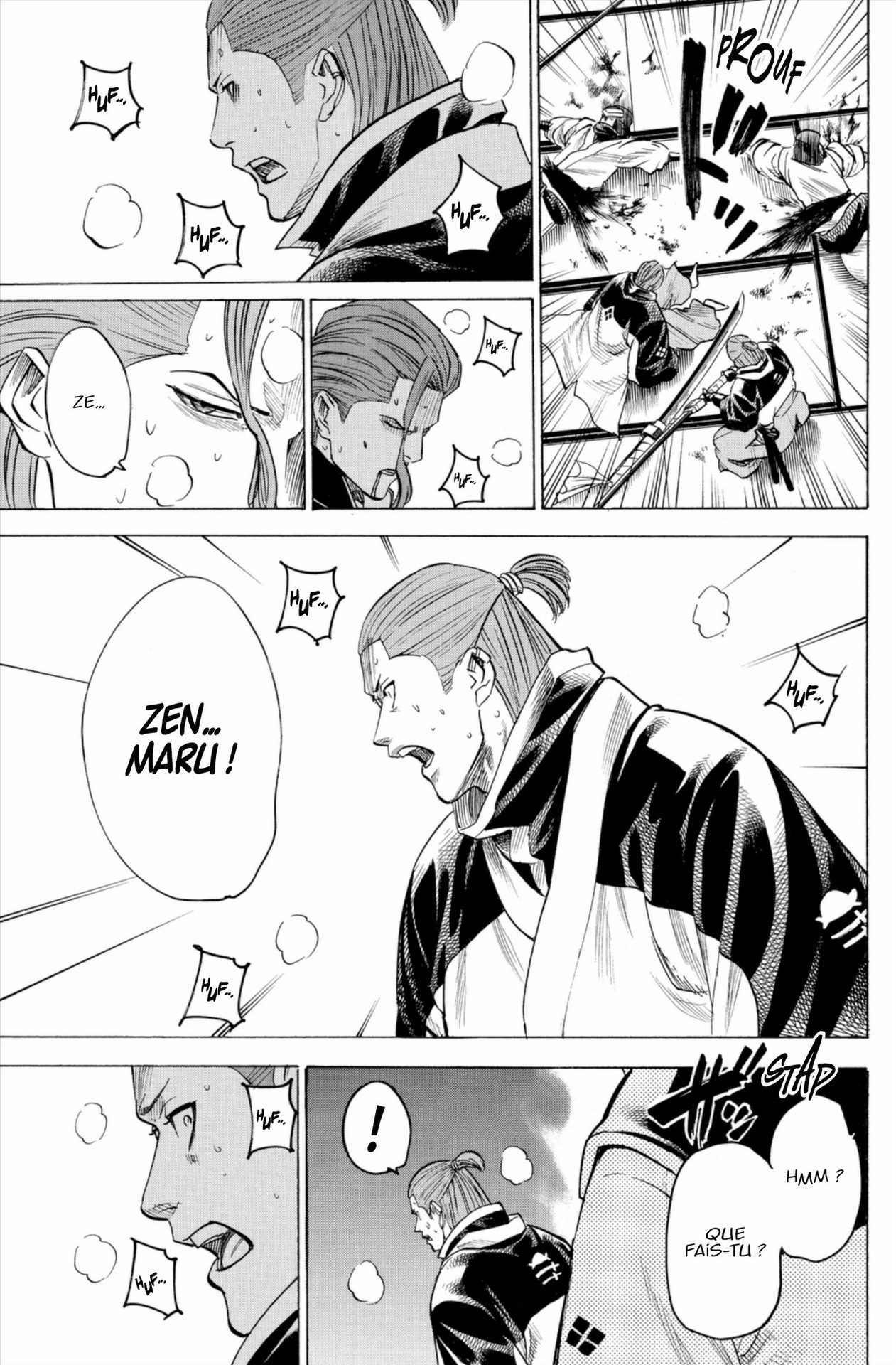 Read Gamaran FR Manga Online