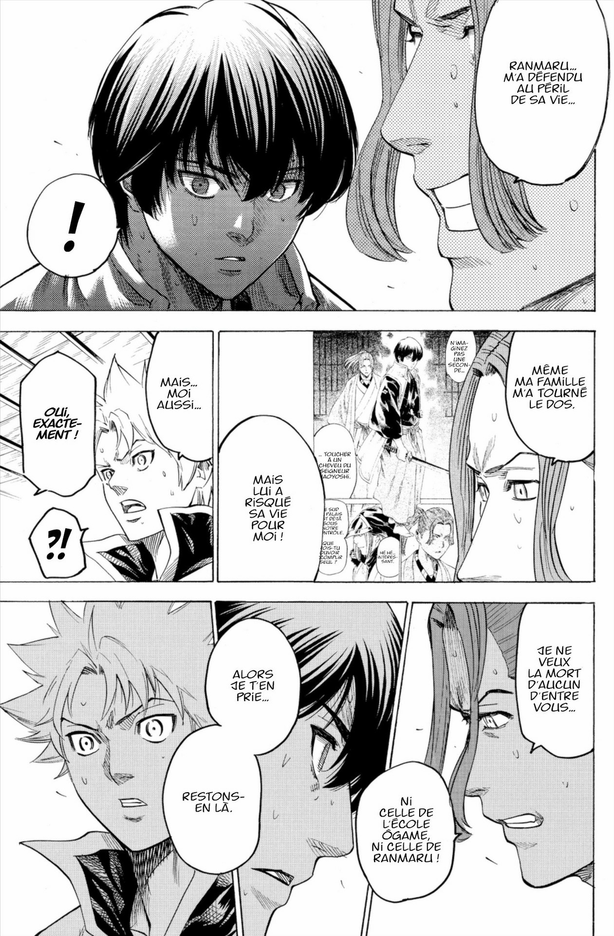 Read Gamaran FR Manga Online