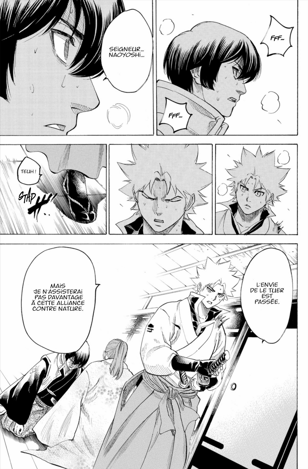 Read Gamaran FR Manga Online