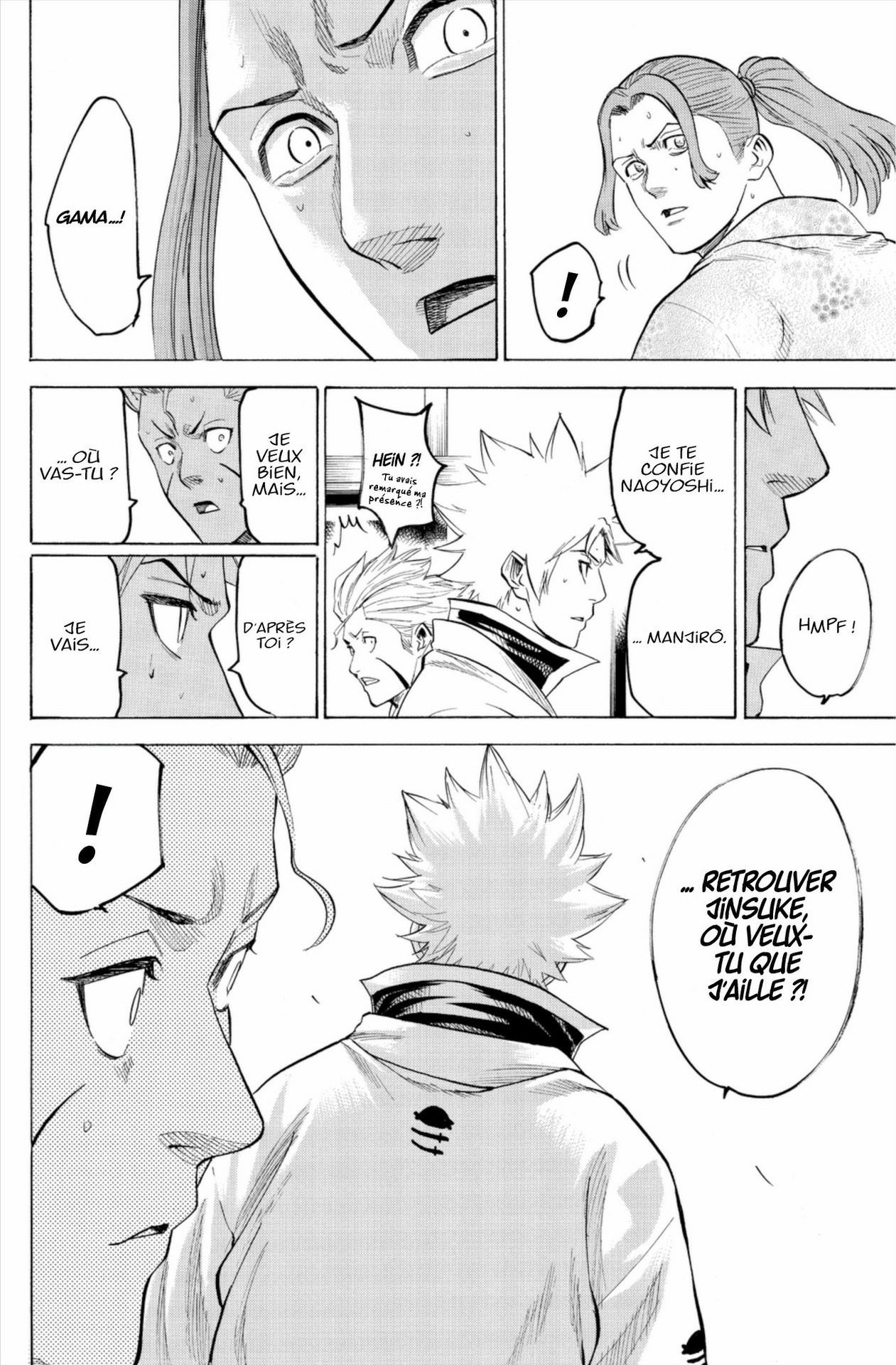 Read Gamaran FR Manga Online