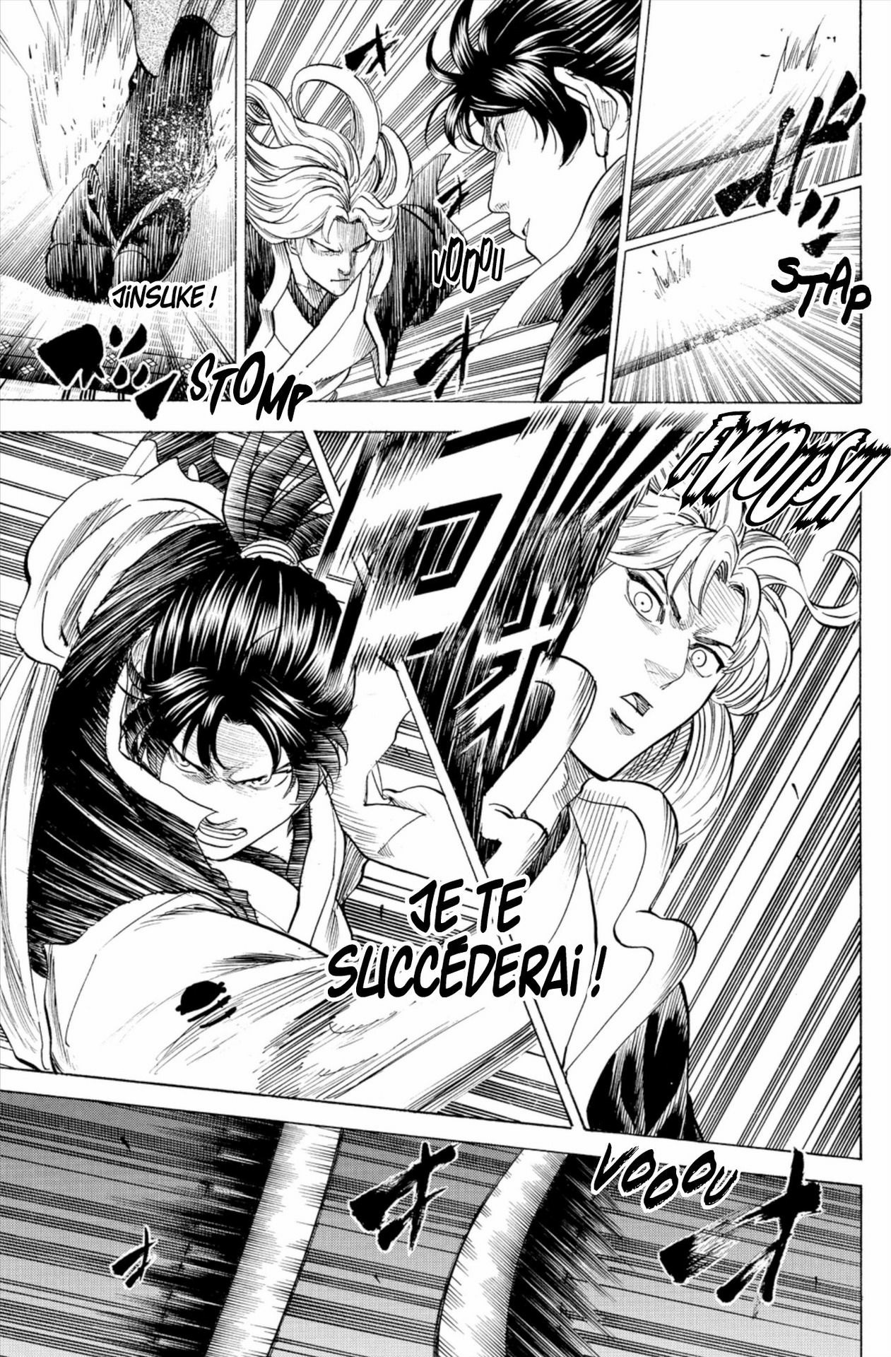Read Gamaran FR Manga Online