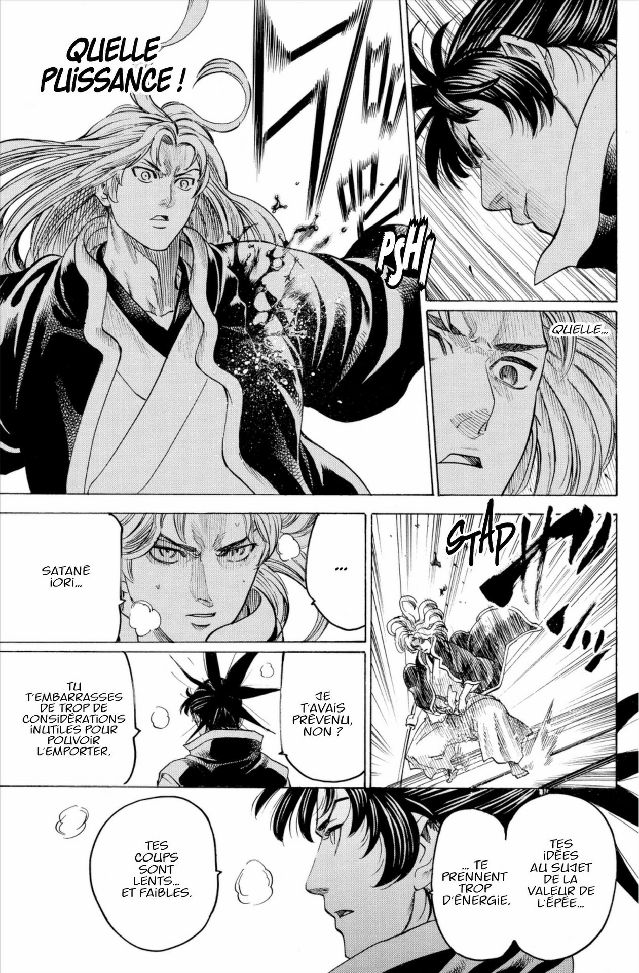 Read Gamaran FR Manga Online