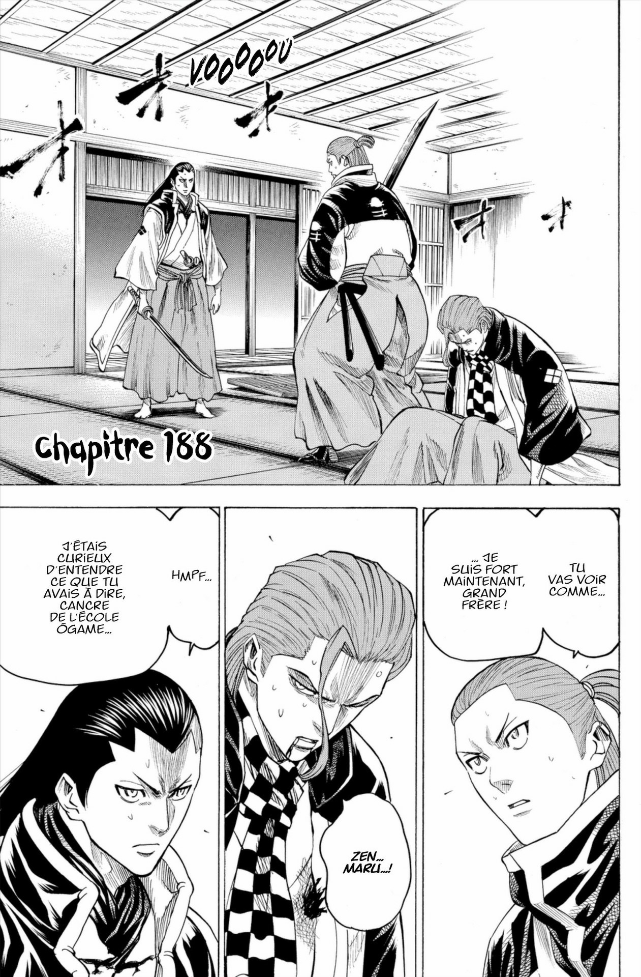 Read Gamaran FR Manga Online