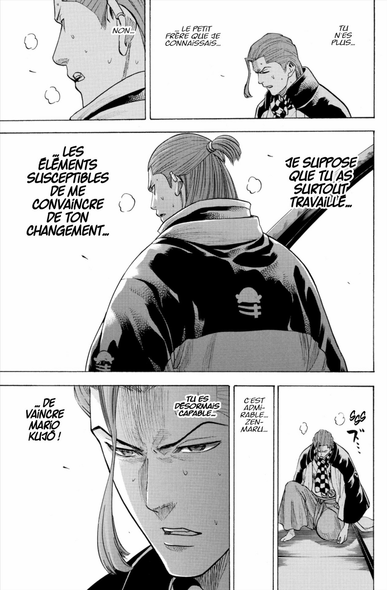 Read Gamaran FR Manga Online